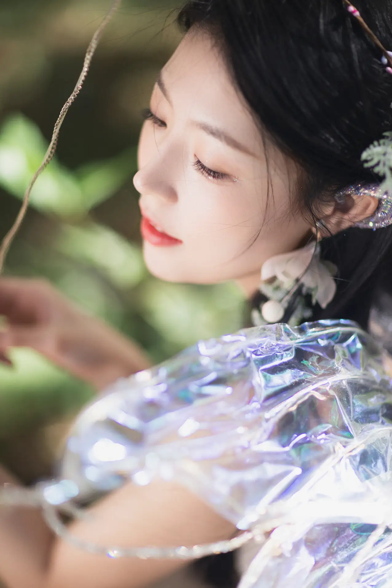 [艺图语] 2022.01.24 Vol.701 – 隐形的翅膀 SaSa#[36P]-2