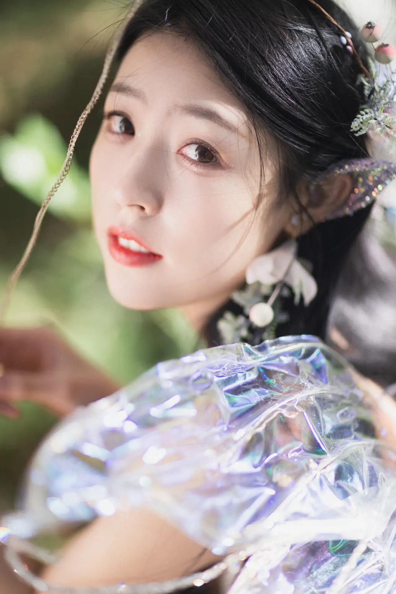 [艺图语] 2022.01.24 Vol.701 – 隐形的翅膀 SaSa#[36P]-3