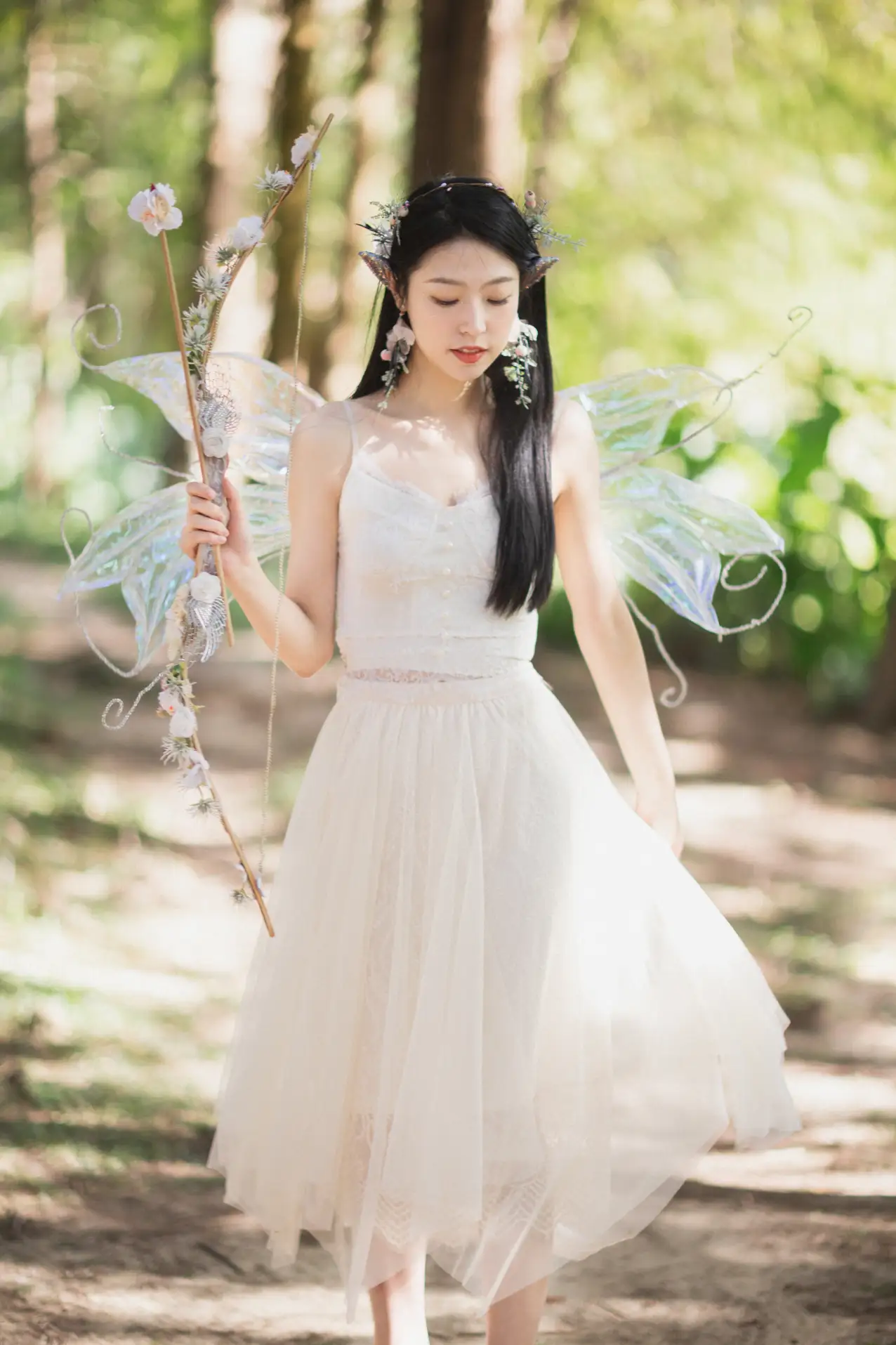 [艺图语] 2022.01.24 Vol.701 – 隐形的翅膀 SaSa#[36P]-4