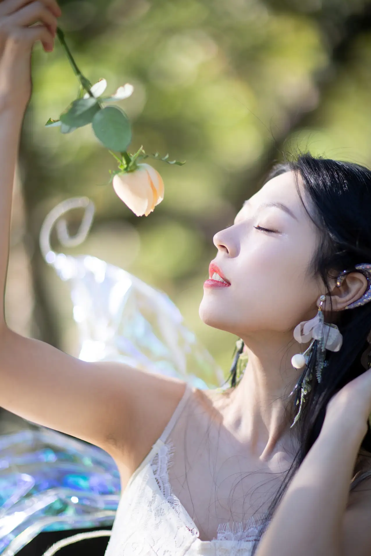 [艺图语] 2022.01.24 Vol.701 – 隐形的翅膀 SaSa#[36P]-9
