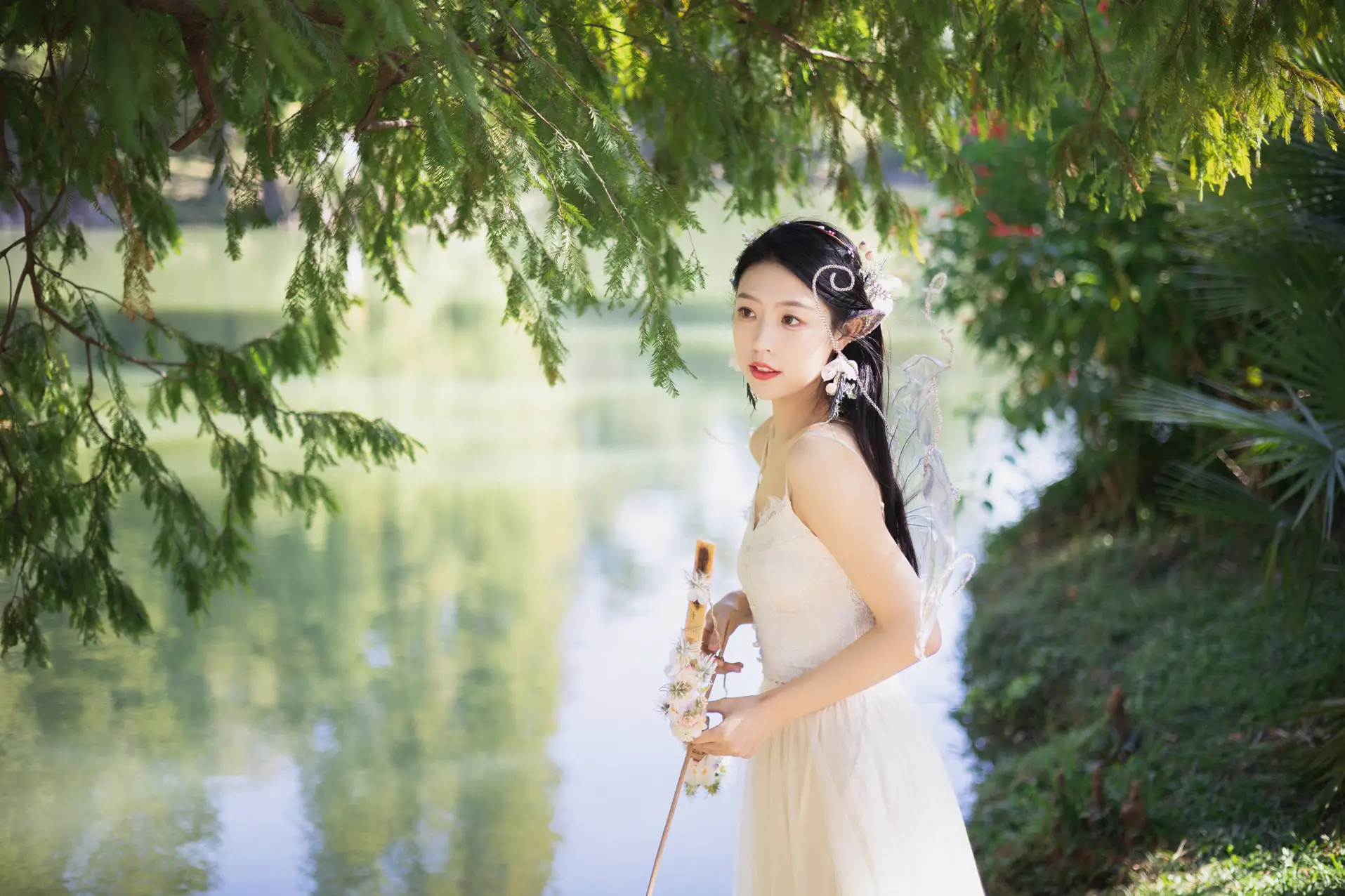 [艺图语] 2022.01.24 Vol.701 – 隐形的翅膀 SaSa#[36P]-3