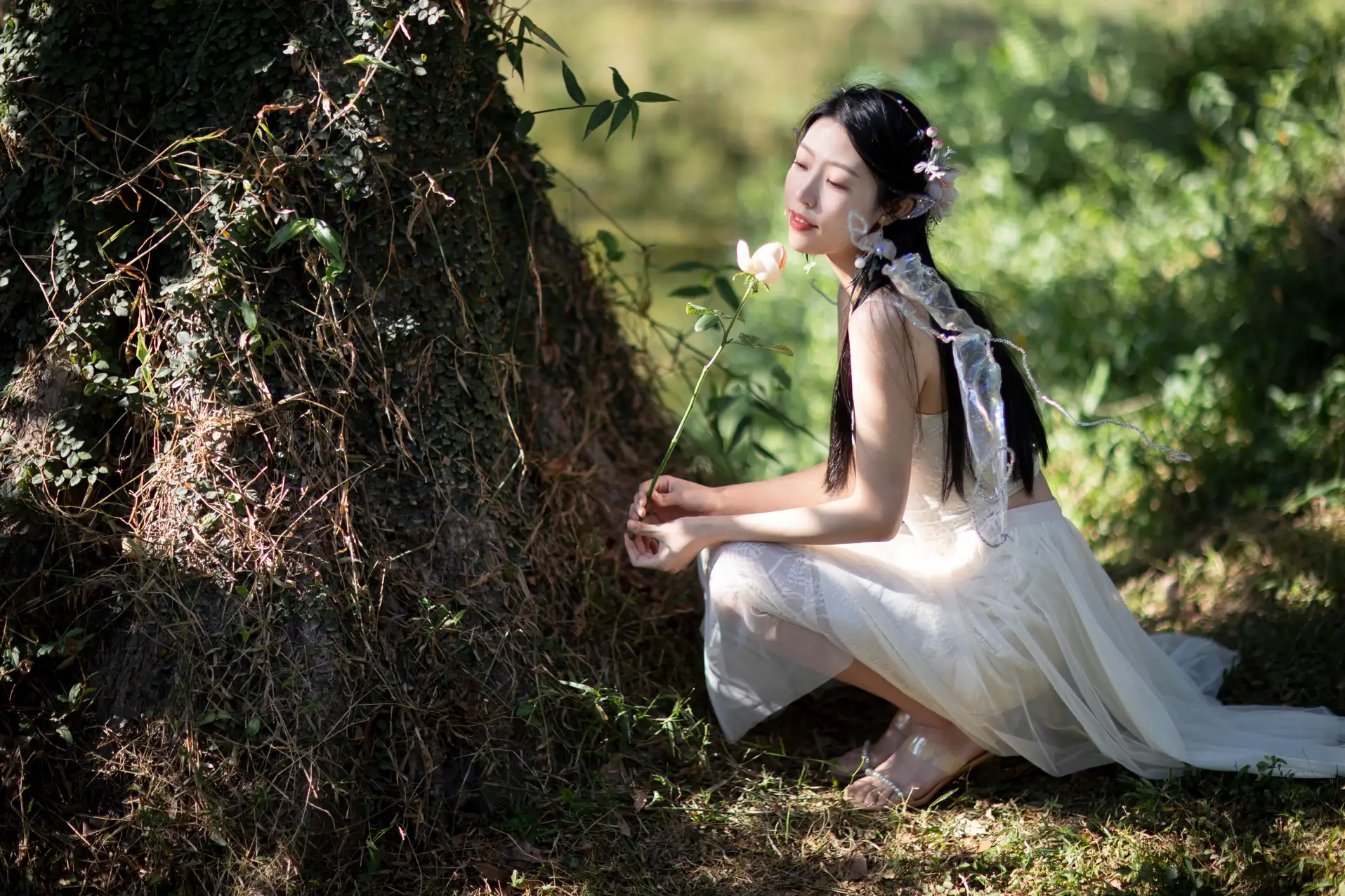 [艺图语] 2022.01.24 Vol.701 – 隐形的翅膀 SaSa#[36P]-10