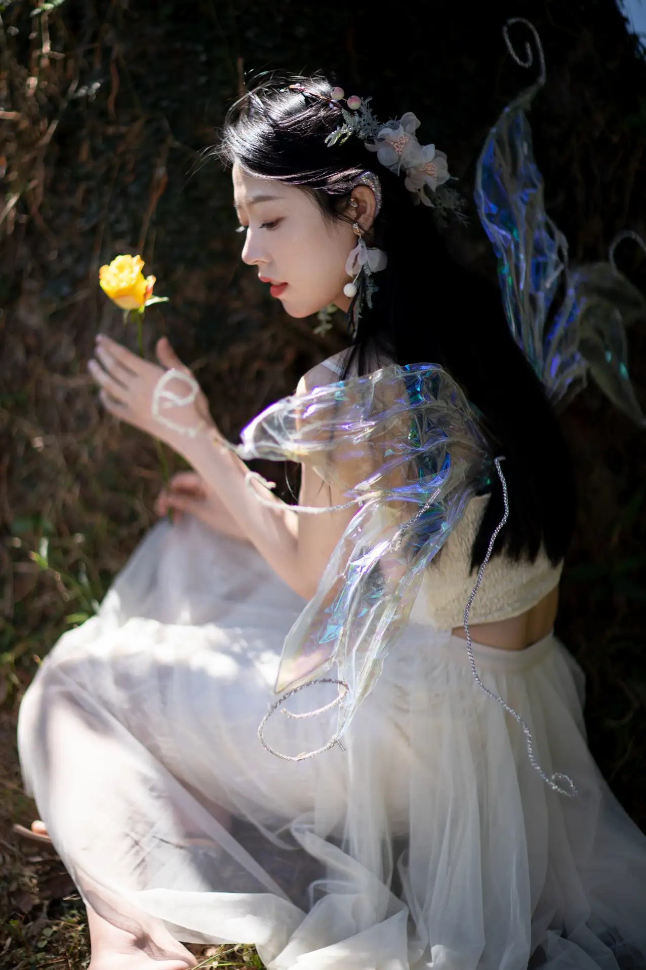 [艺图语] 2022.01.24 Vol.701 – 隐形的翅膀 SaSa#[36P]-1