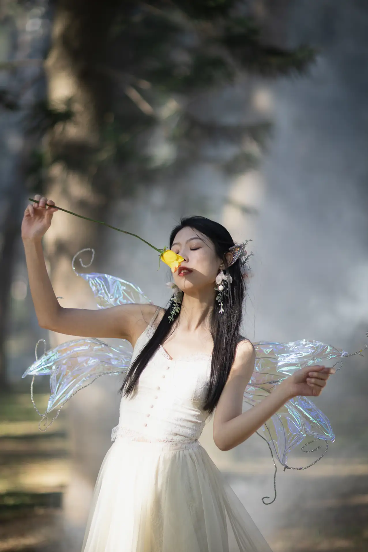 [艺图语] 2022.01.24 Vol.701 – 隐形的翅膀 SaSa#[36P]-4