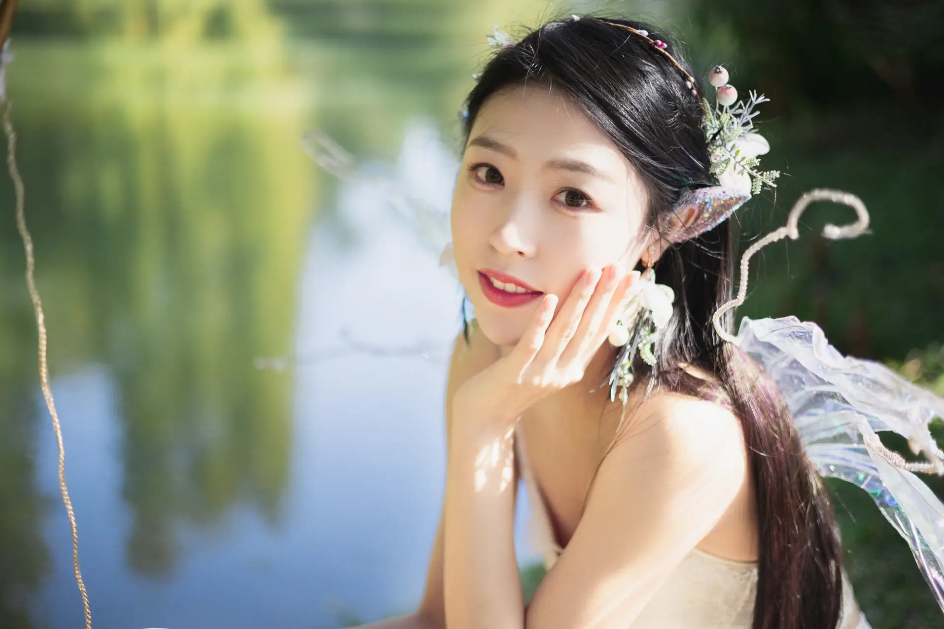 [艺图语] 2022.01.24 Vol.701 – 隐形的翅膀 SaSa#[36P]-4