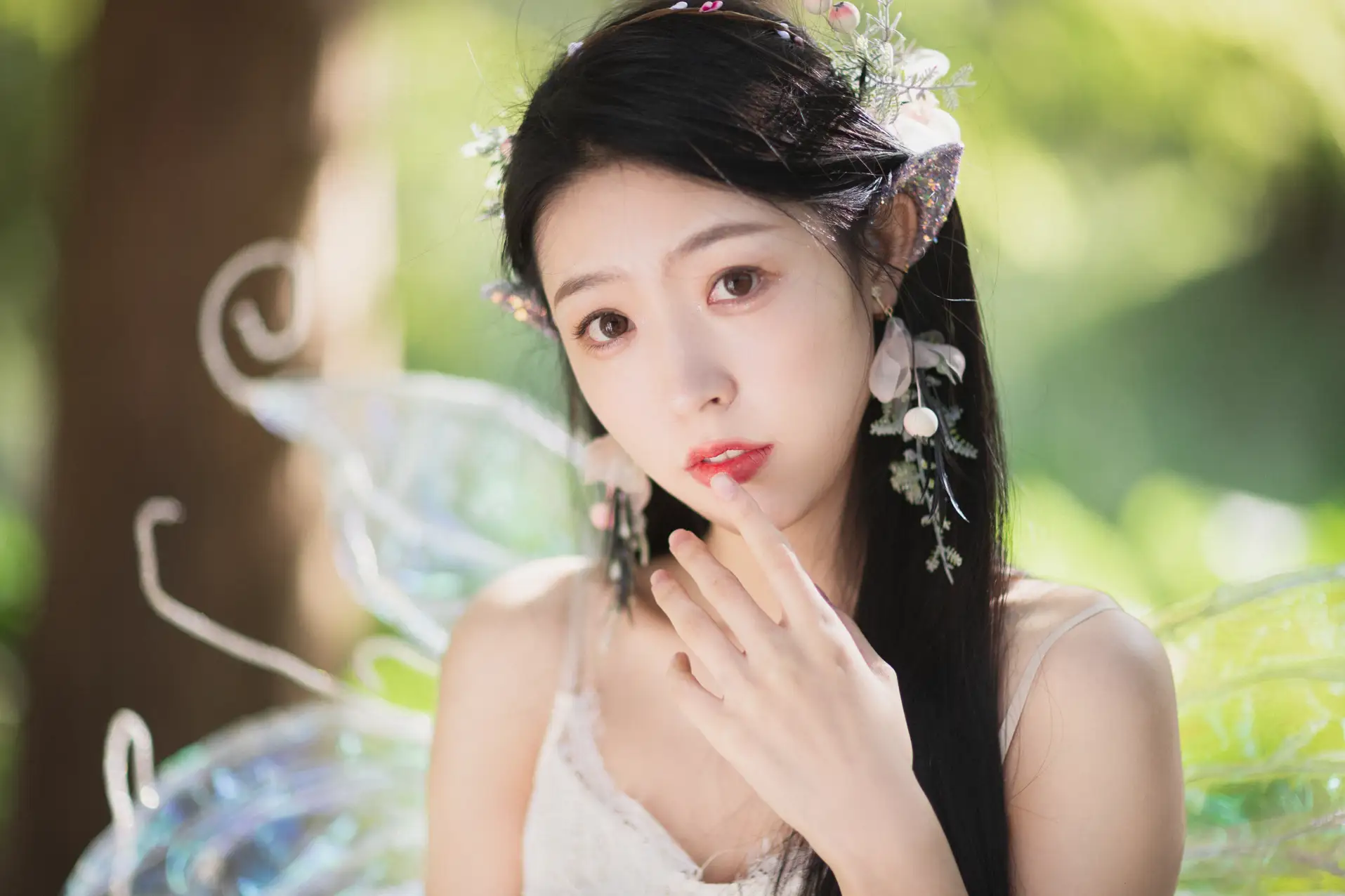 [艺图语] 2022.01.24 Vol.701 – 隐形的翅膀 SaSa#[36P]-9