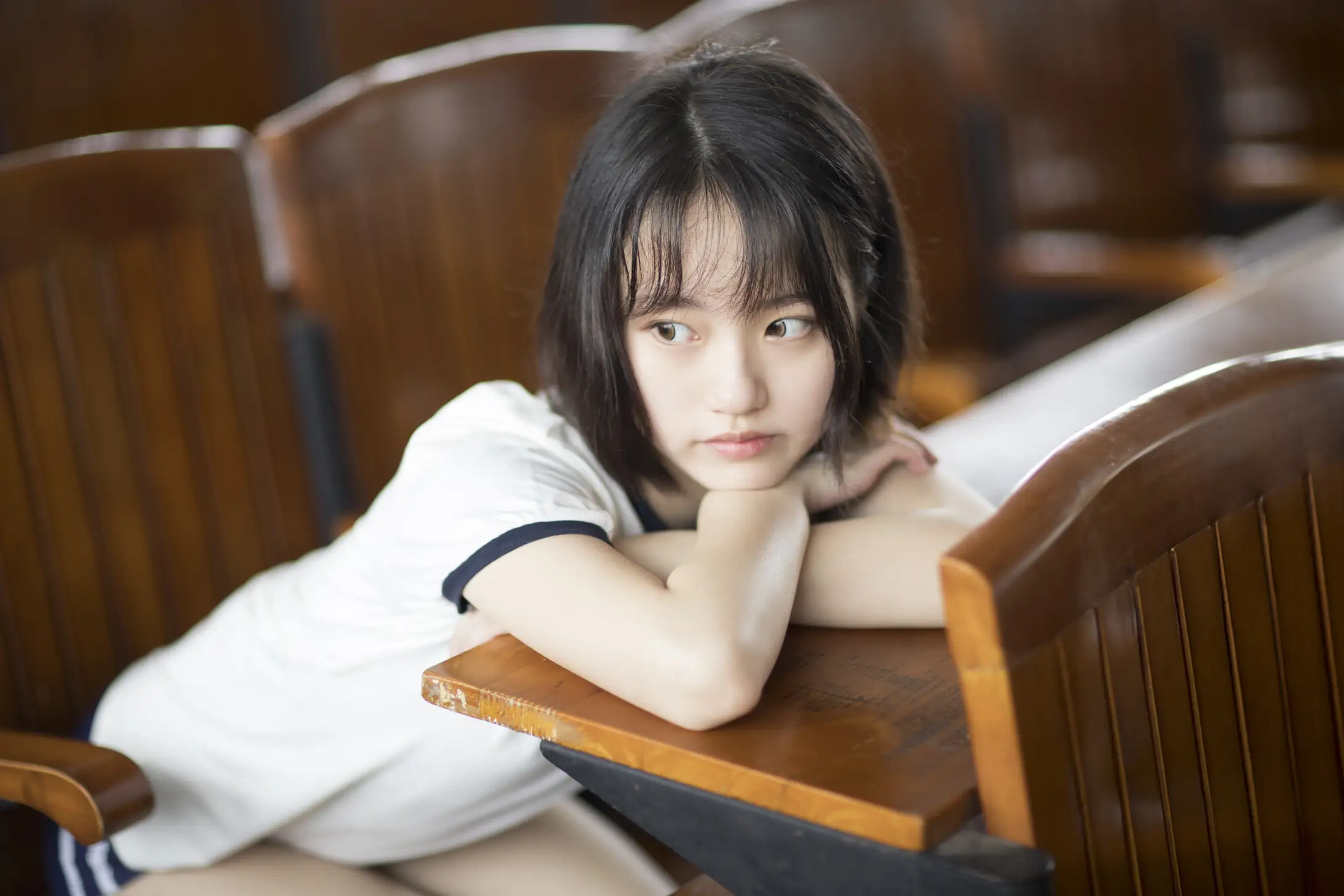 [艺图语] 2021.09.01 Vol.210 – 氧气女孩 二妹#[22P]-2