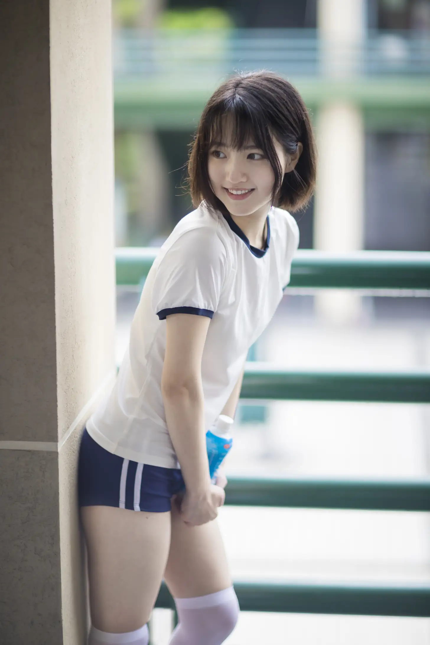 [艺图语] 2021.09.01 Vol.210 – 氧气女孩 二妹#[22P]-5