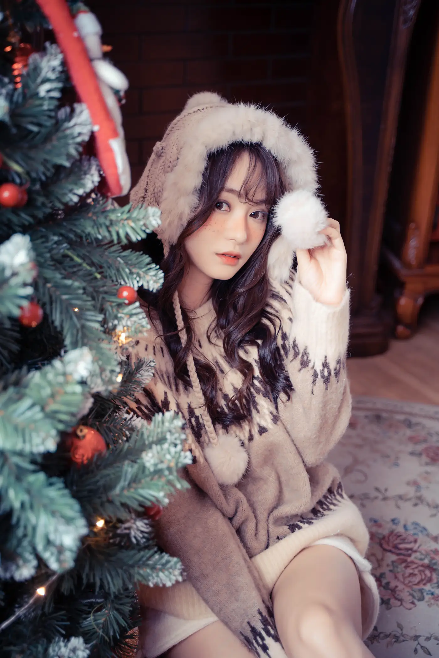 [艺图语] 2022.02.14 Vol.800 – 圣诞礼物 乐丝#[29P]-9