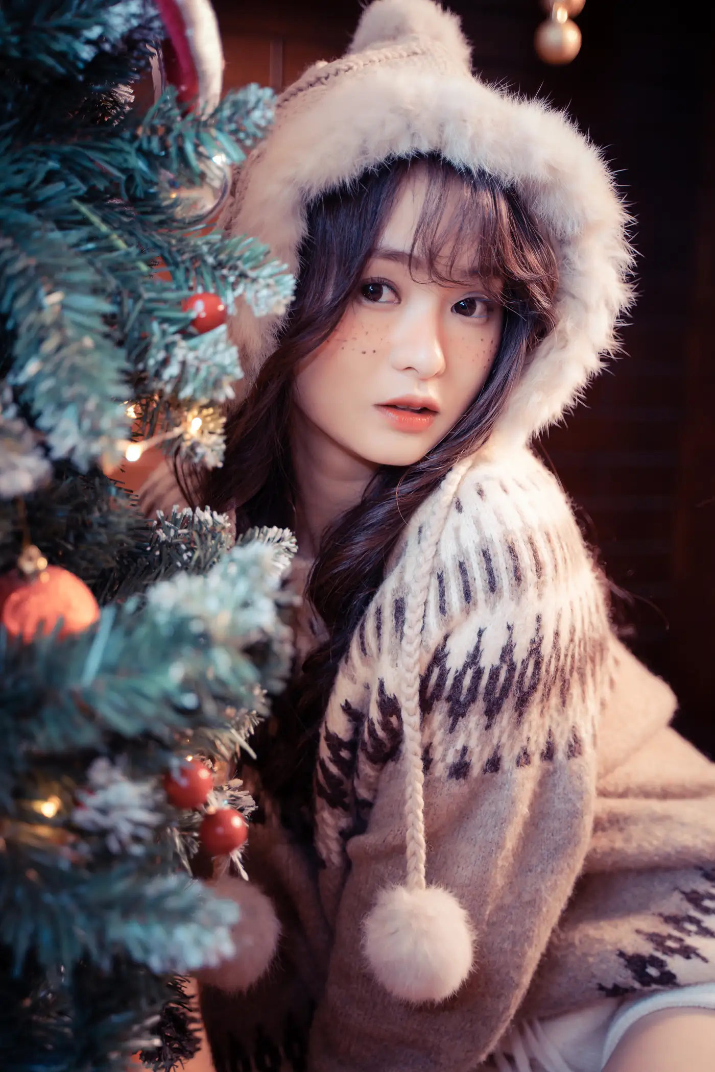[艺图语] 2022.02.14 Vol.800 – 圣诞礼物 乐丝#[29P]-6