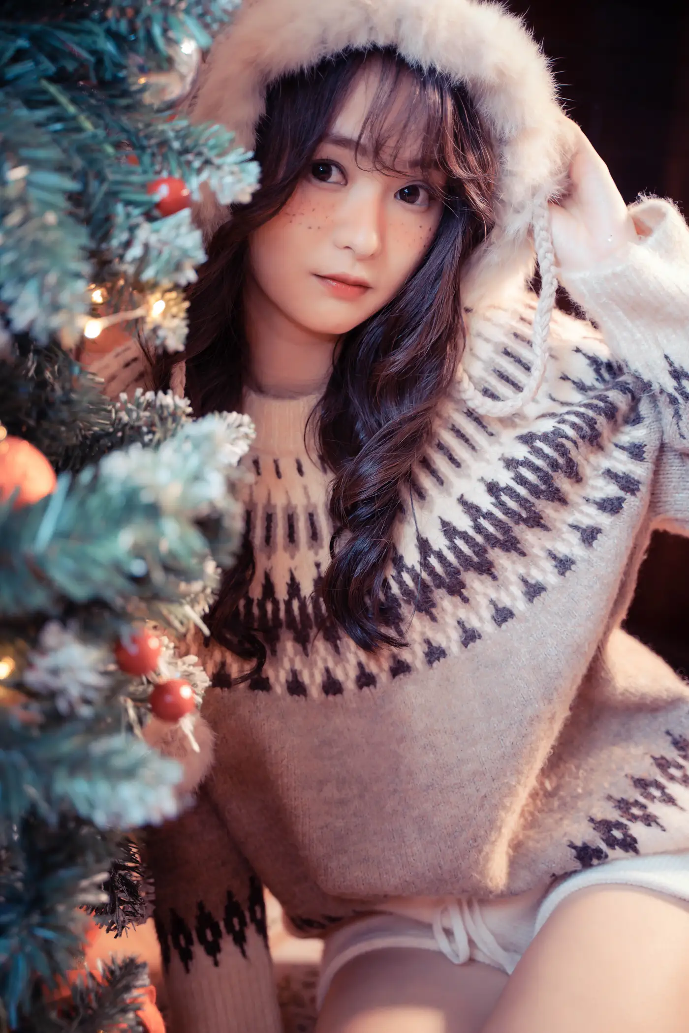 [艺图语] 2022.02.14 Vol.800 – 圣诞礼物 乐丝#[29P]-7