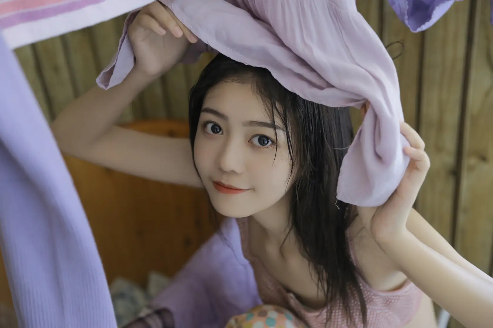 [艺图语] 2022.07.15 Vol.1482 – 或许你也喜欢紫色 仙女软本人#[31P]-8