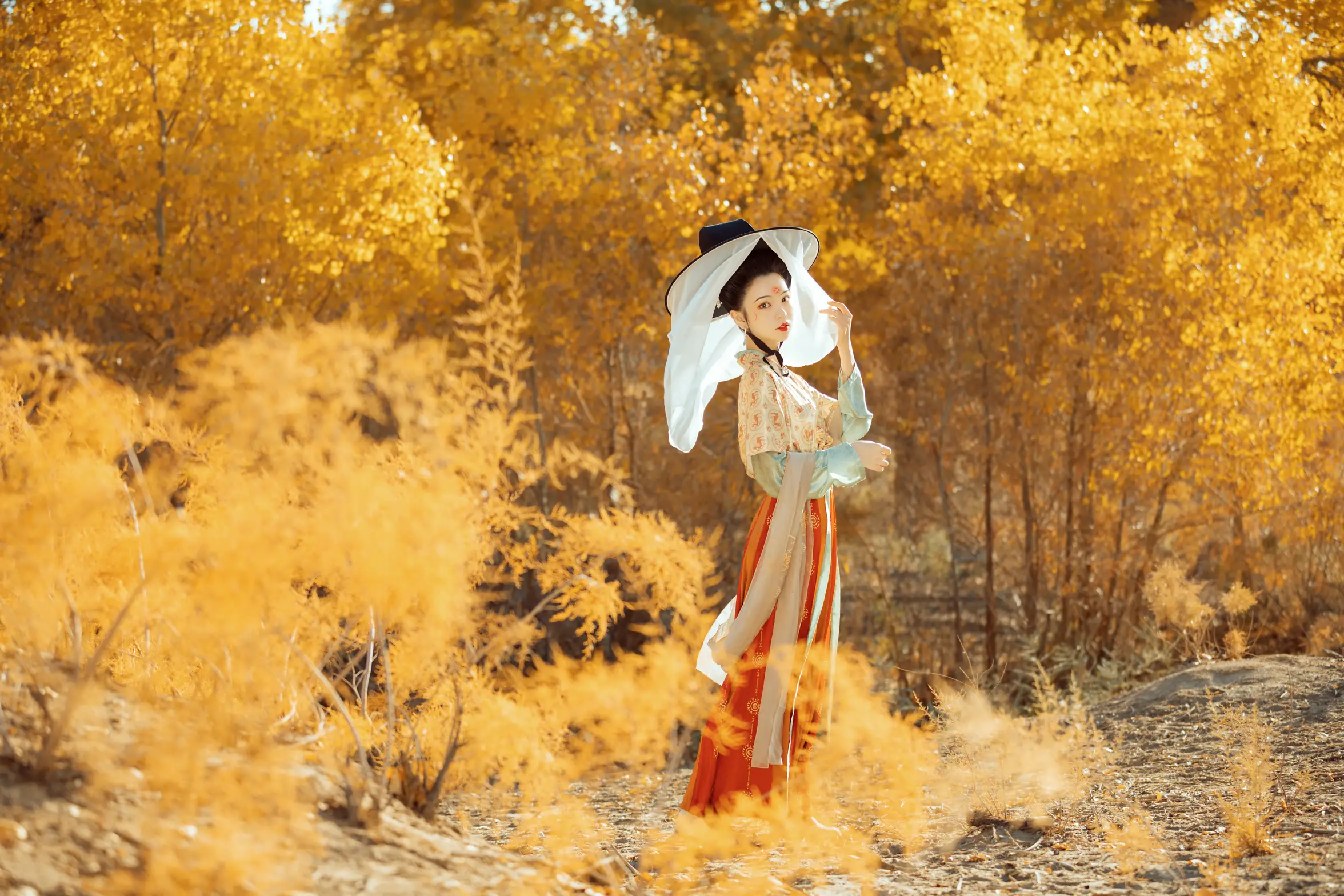 [艺图语] 2021.08.18 Vol.146 – 携花 薄荷#[29P]-1