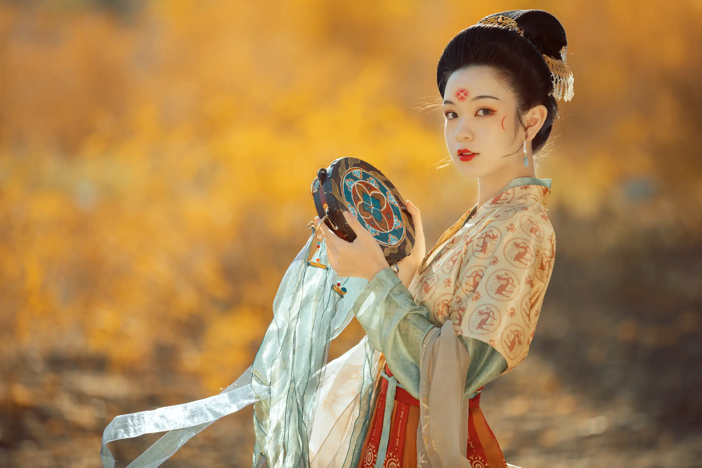 [艺图语] 2021.08.18 Vol.146 – 携花 薄荷#[29P]-4