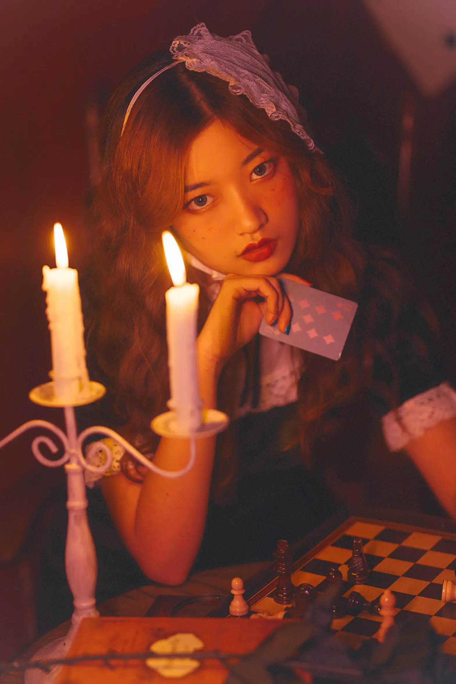 [艺图语] 2022.08.22 Vol.1760 – 暗黑少女 frozenbird#[25P]-10