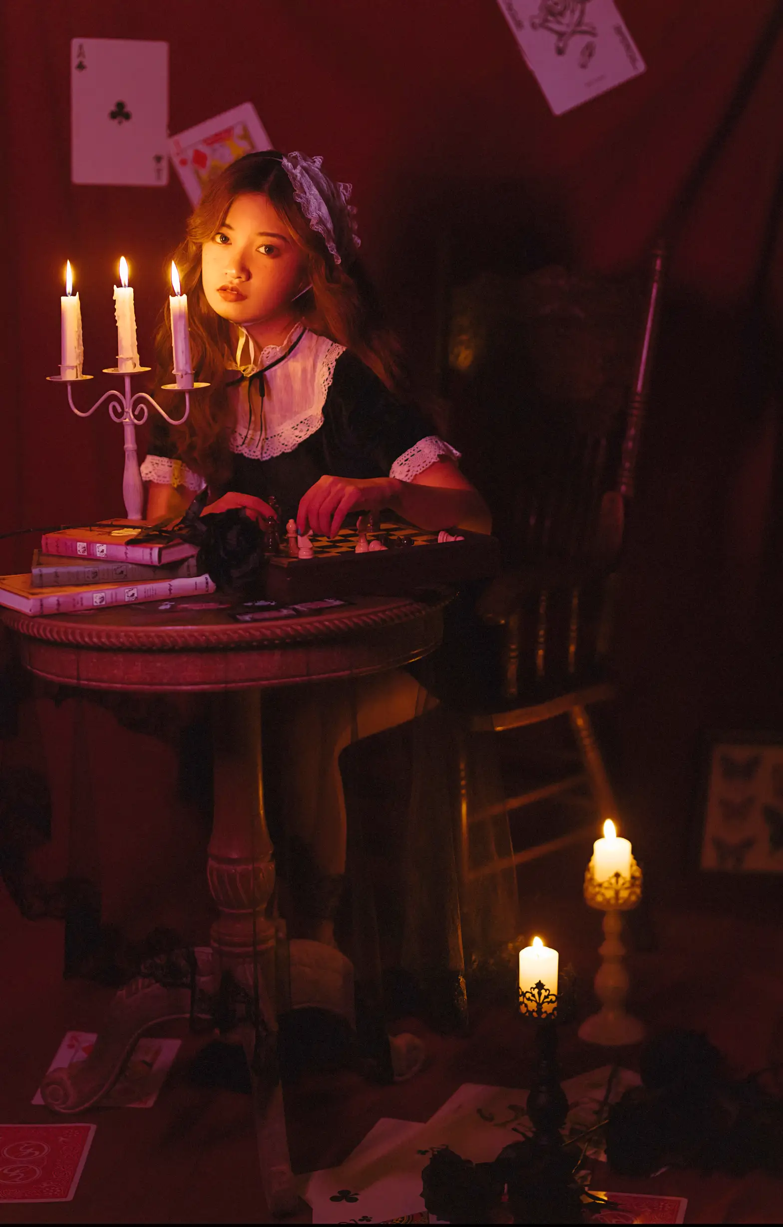 [艺图语] 2022.08.22 Vol.1760 – 暗黑少女 frozenbird#[25P]-8