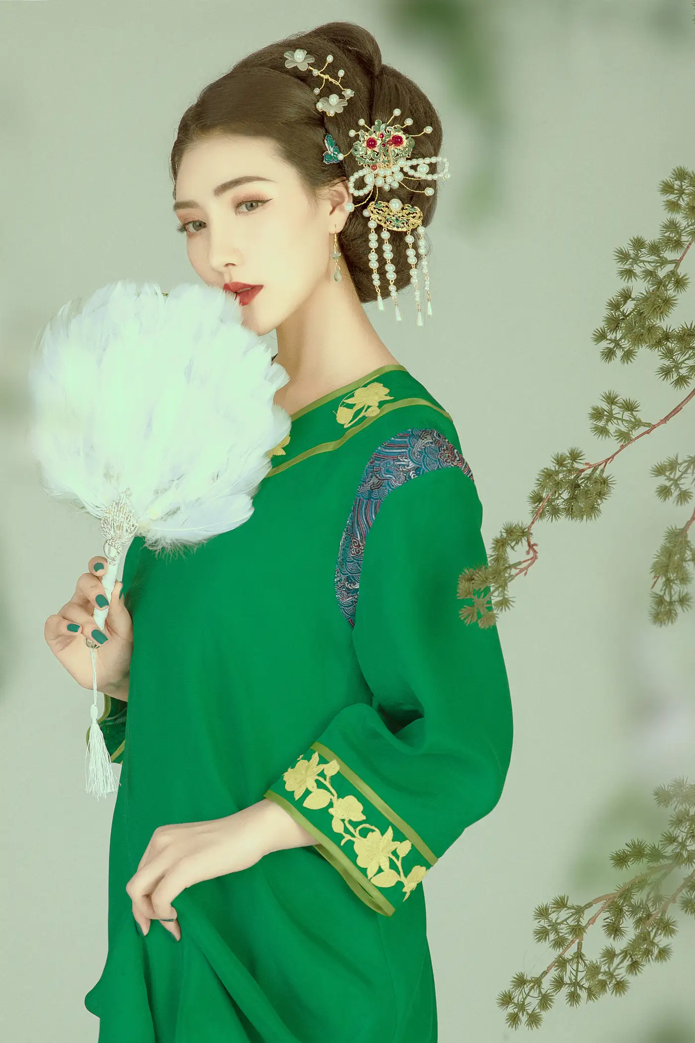 [艺图语] 2022.02.01 Vol.736 – 听松声 唯宝#[22P]-8