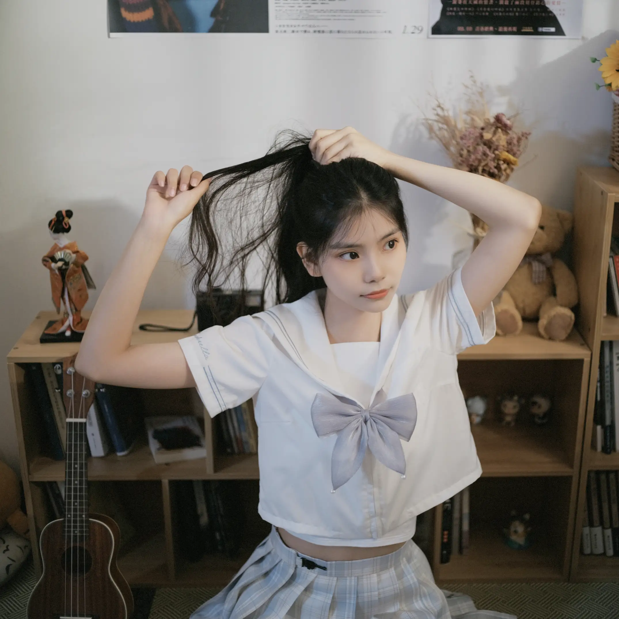 [艺图语] 2022.07.11 Vol.1448 – 她和它 小天#[47P]-1