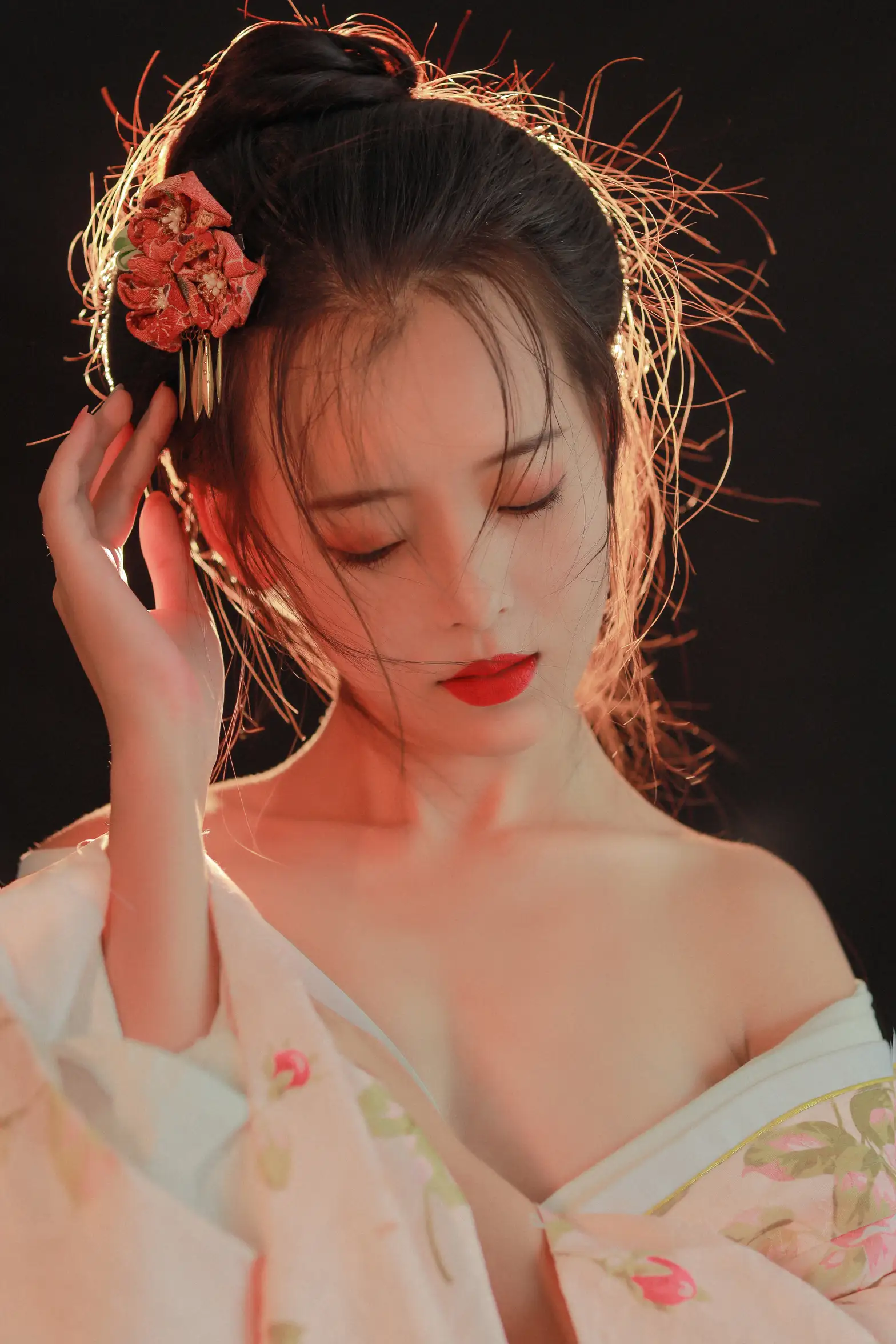 [艺图语] 2022.07.11 Vol.1446 – 神明少女 秦朝歌#[22P]-10