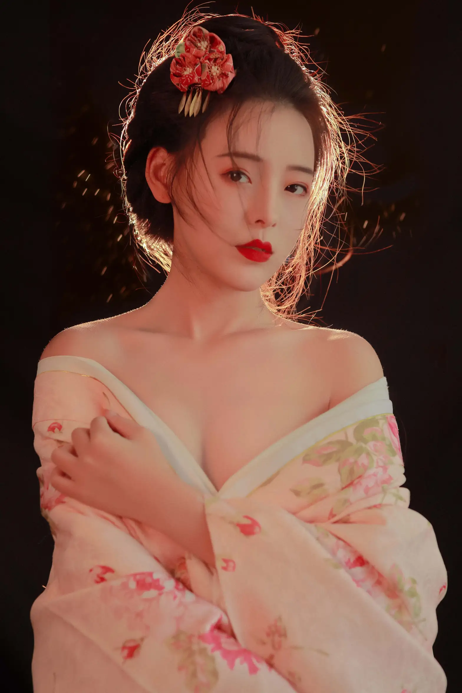 [艺图语] 2022.07.11 Vol.1446 – 神明少女 秦朝歌#[22P]-1