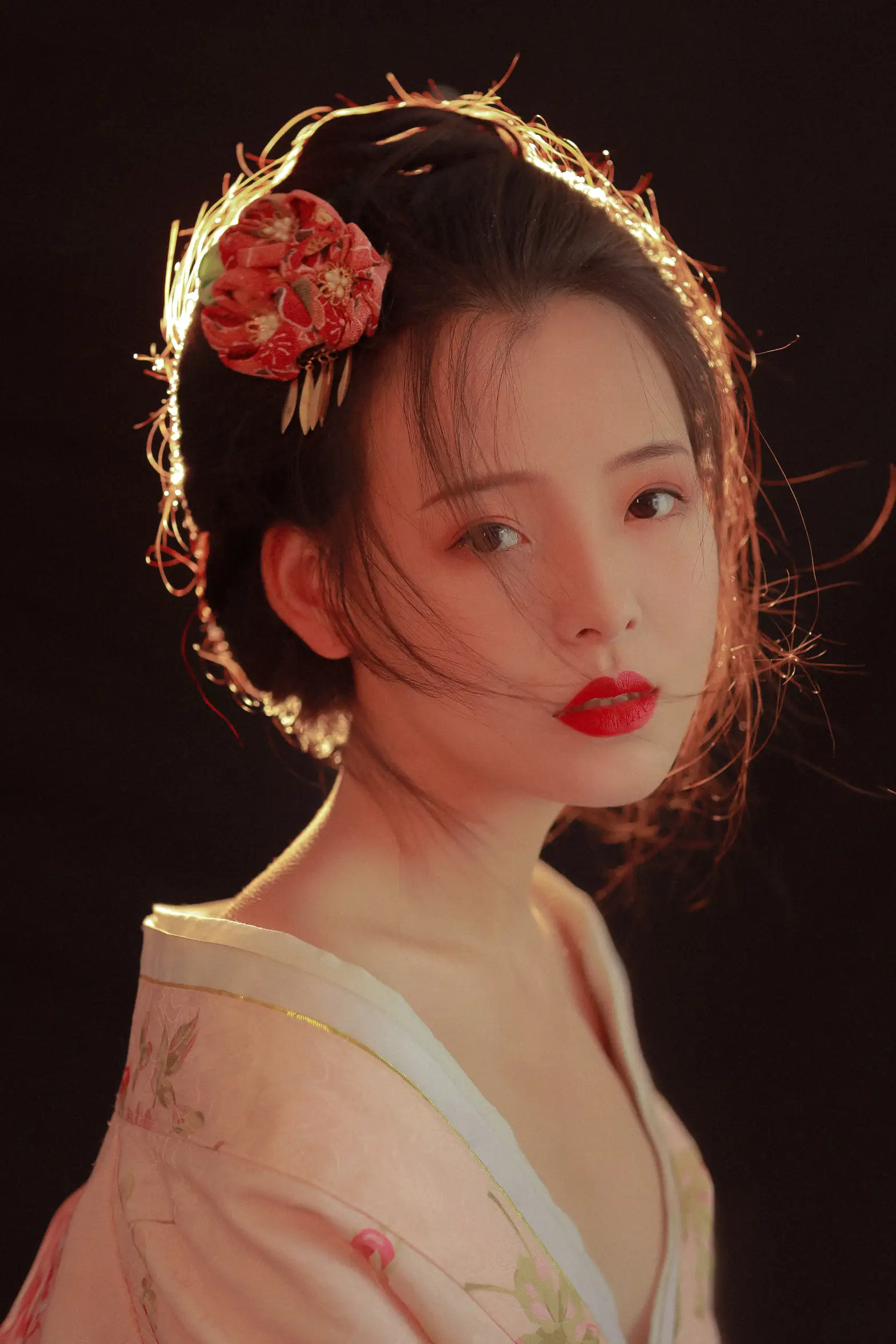 [艺图语] 2022.07.11 Vol.1446 – 神明少女 秦朝歌#[22P]-10