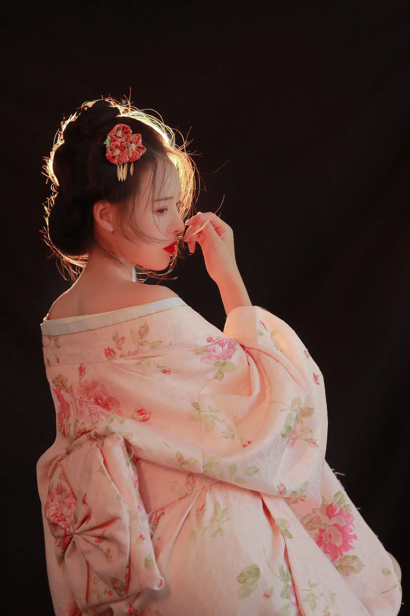 [艺图语] 2022.07.11 Vol.1446 – 神明少女 秦朝歌#[22P]-2