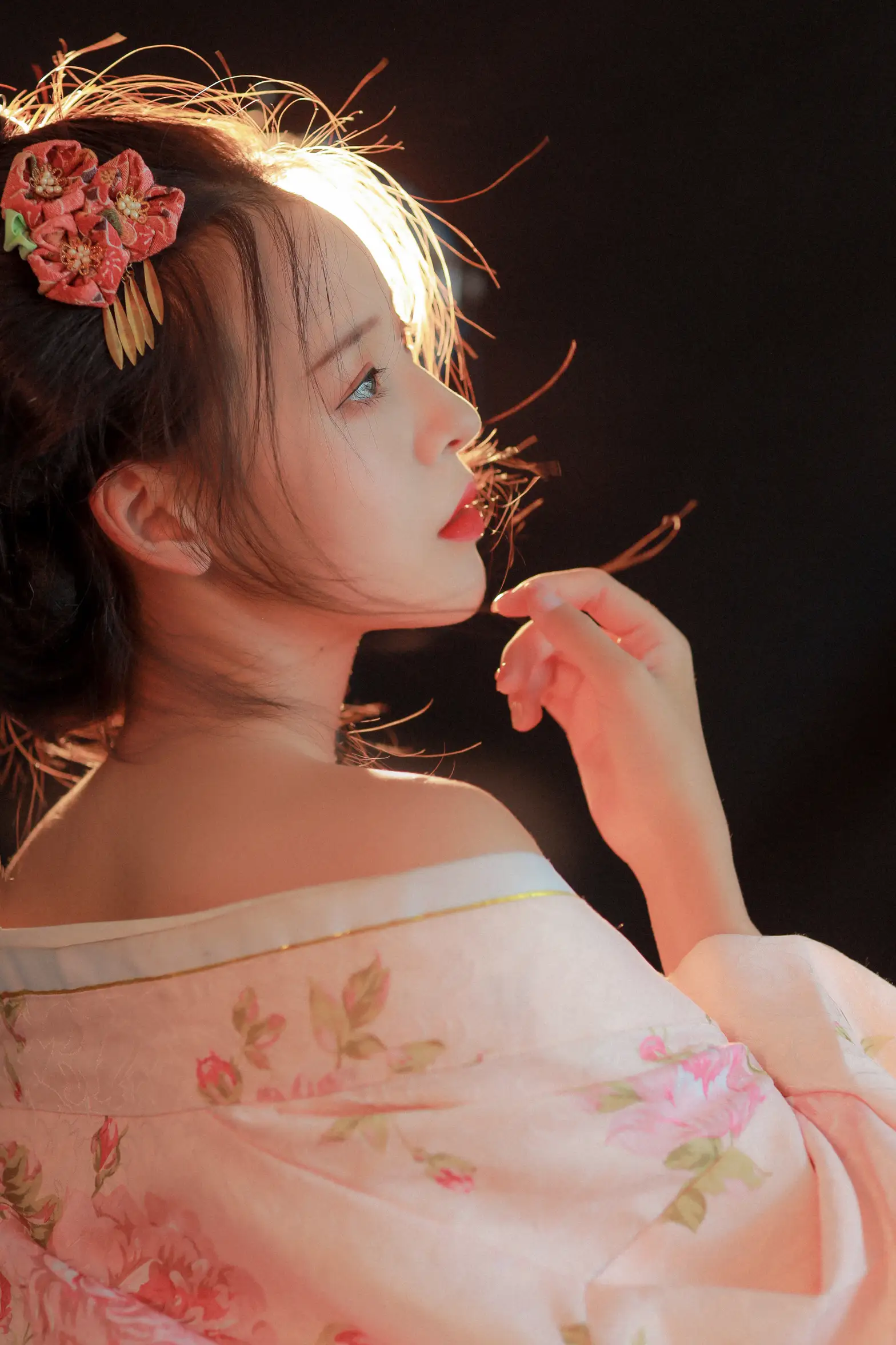 [艺图语] 2022.07.11 Vol.1446 – 神明少女 秦朝歌#[22P]-5
