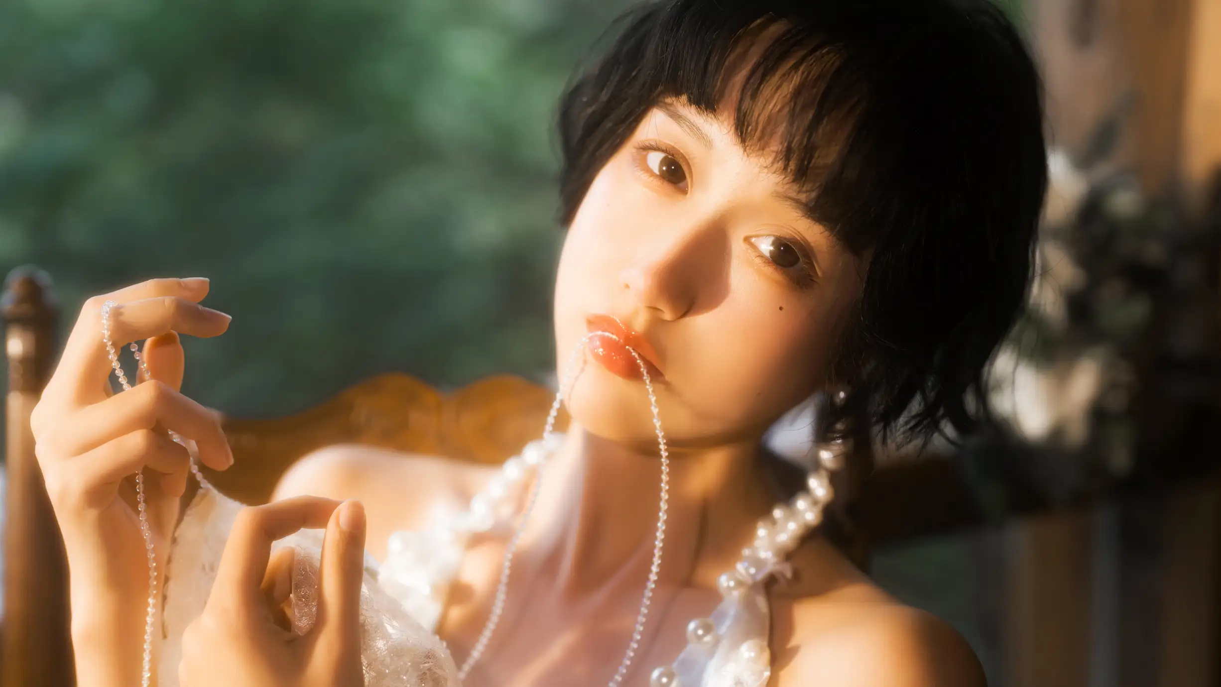 [艺图语] 2022.07.30 Vol.1580 – 花束里的浪漫 木棉棉OwO#[49P]-6