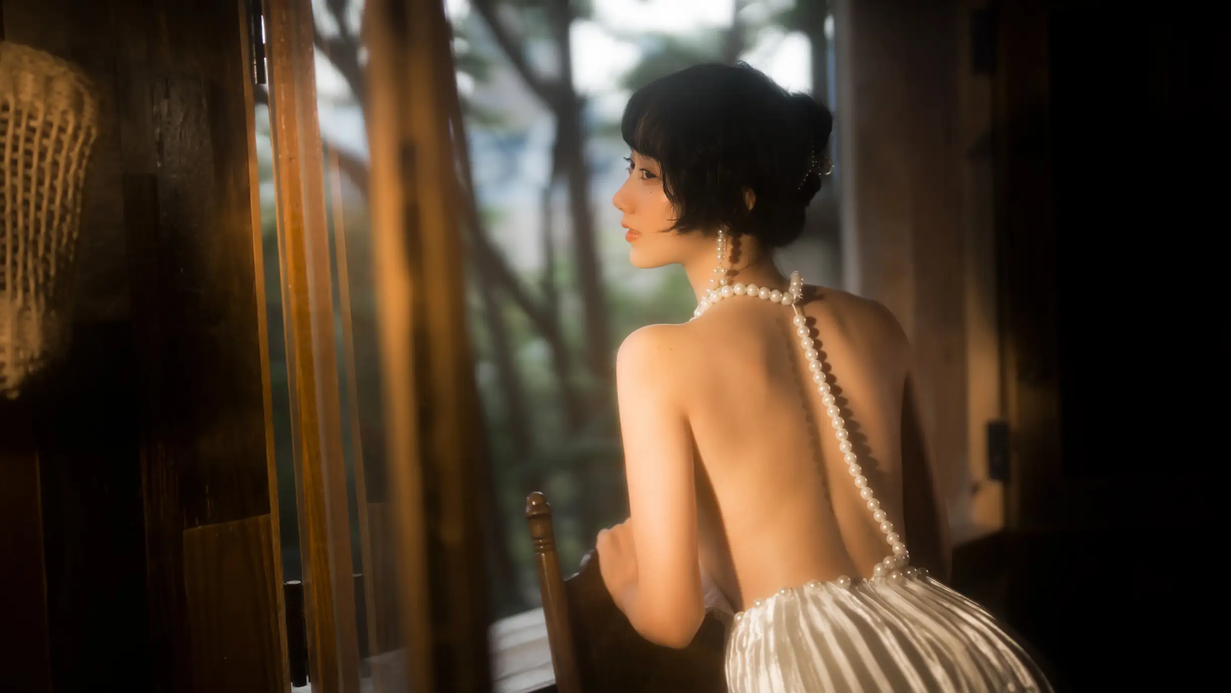 [艺图语] 2022.07.30 Vol.1580 – 花束里的浪漫 木棉棉OwO#[49P]-8