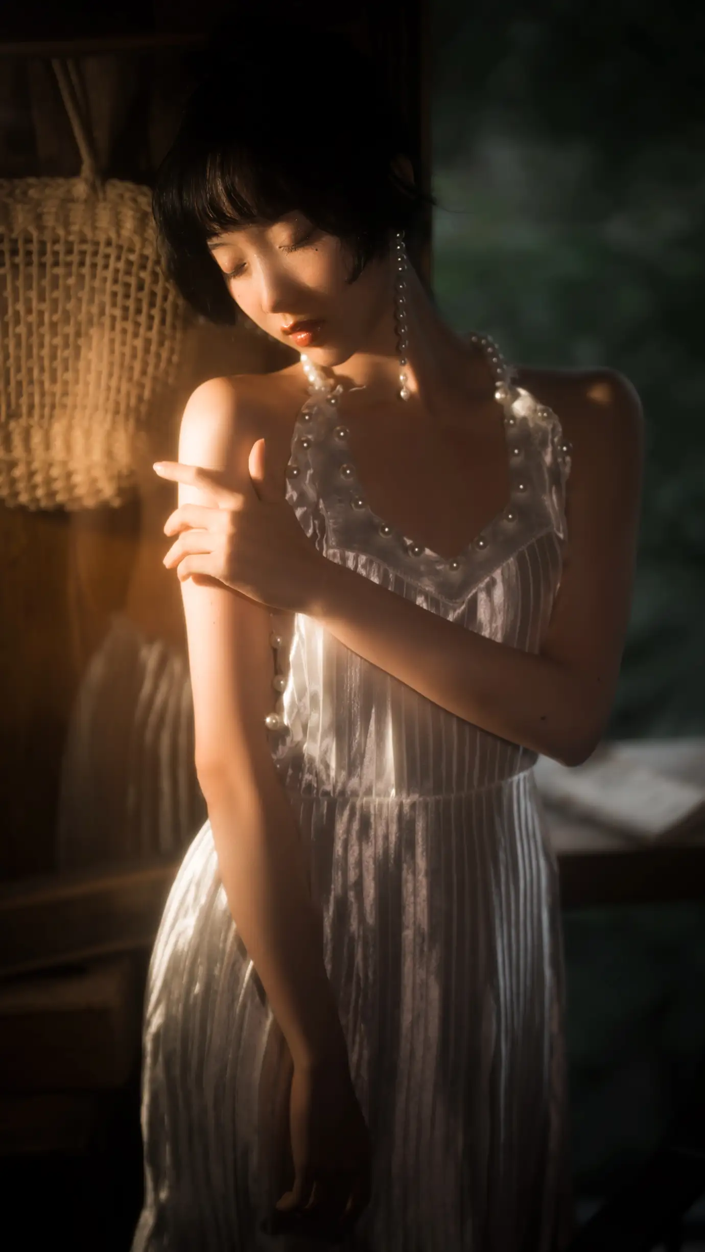 [艺图语] 2022.07.30 Vol.1580 – 花束里的浪漫 木棉棉OwO#[49P]-1