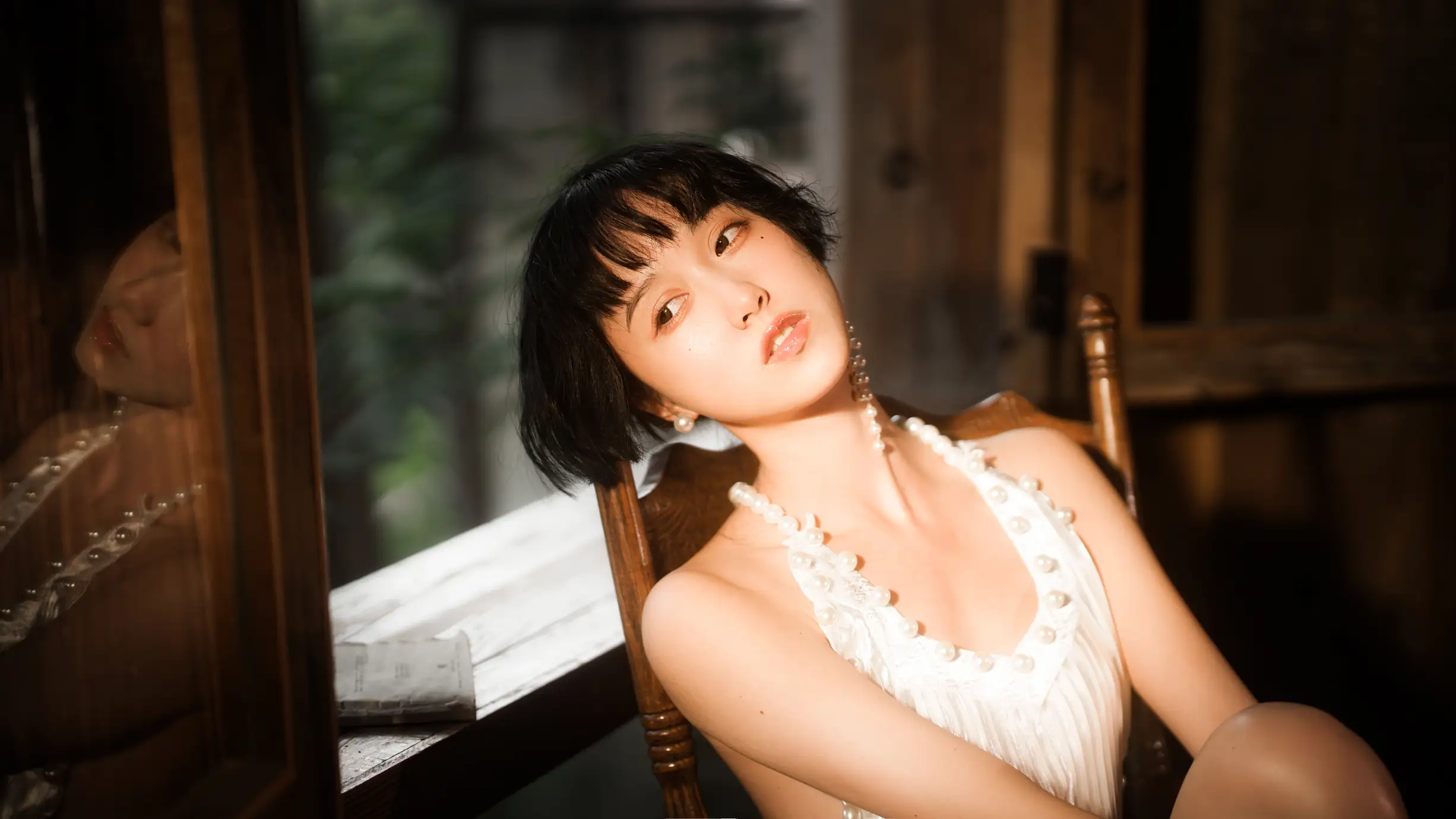 [艺图语] 2022.07.30 Vol.1580 – 花束里的浪漫 木棉棉OwO#[49P]-9