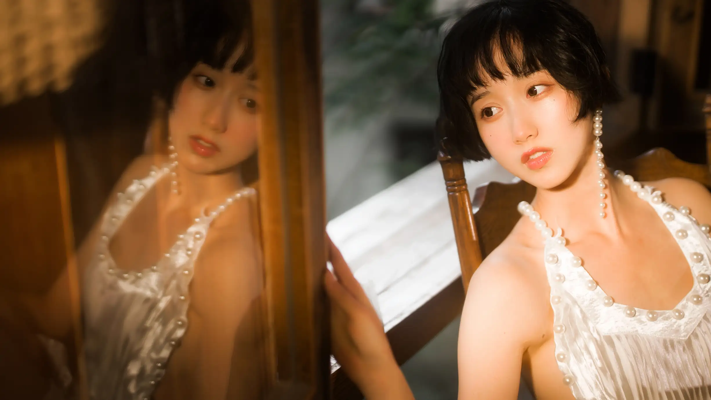 [艺图语] 2022.07.30 Vol.1580 – 花束里的浪漫 木棉棉OwO#[49P]-1