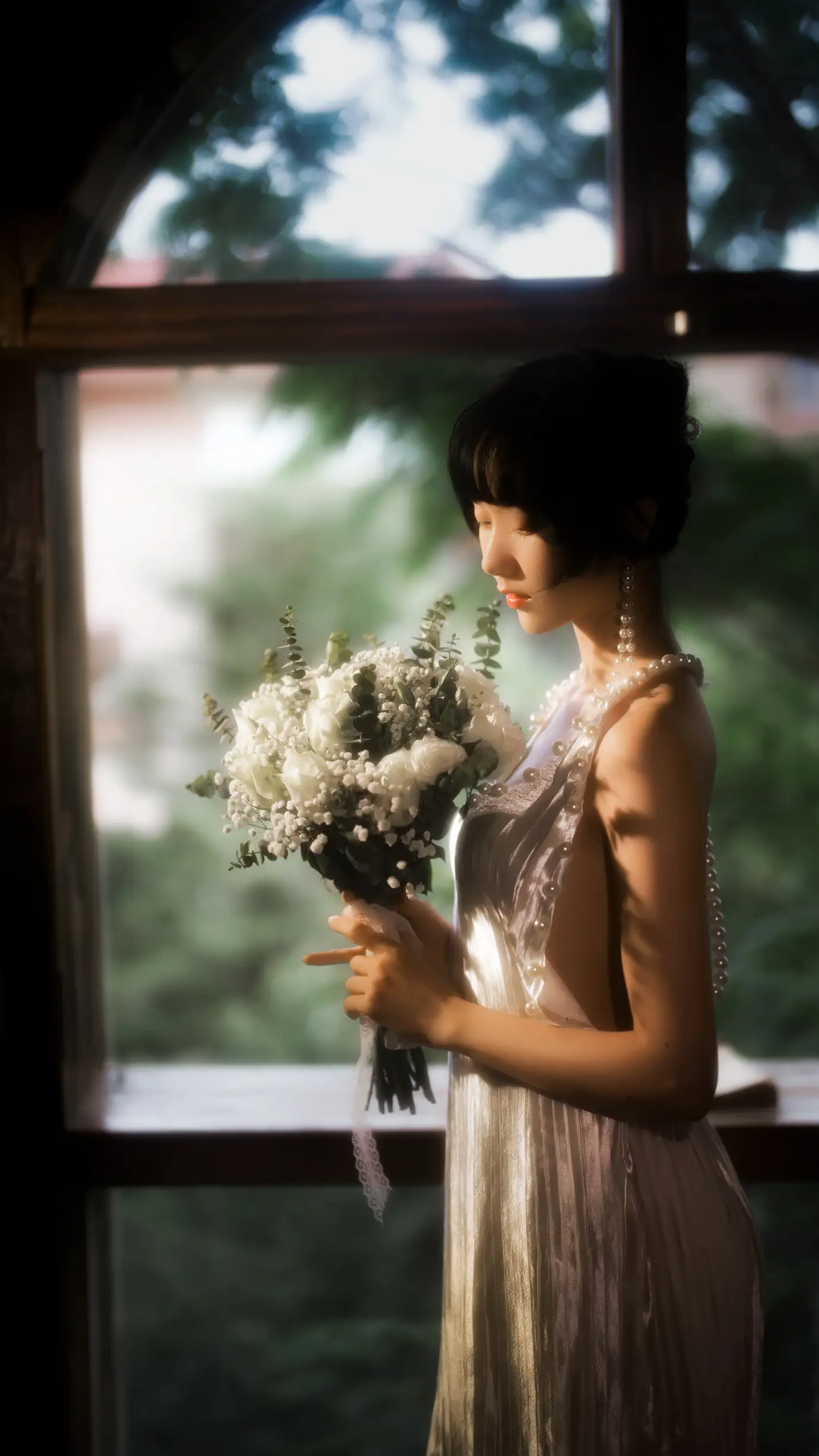 [艺图语] 2022.07.30 Vol.1580 – 花束里的浪漫 木棉棉OwO#[49P]-5