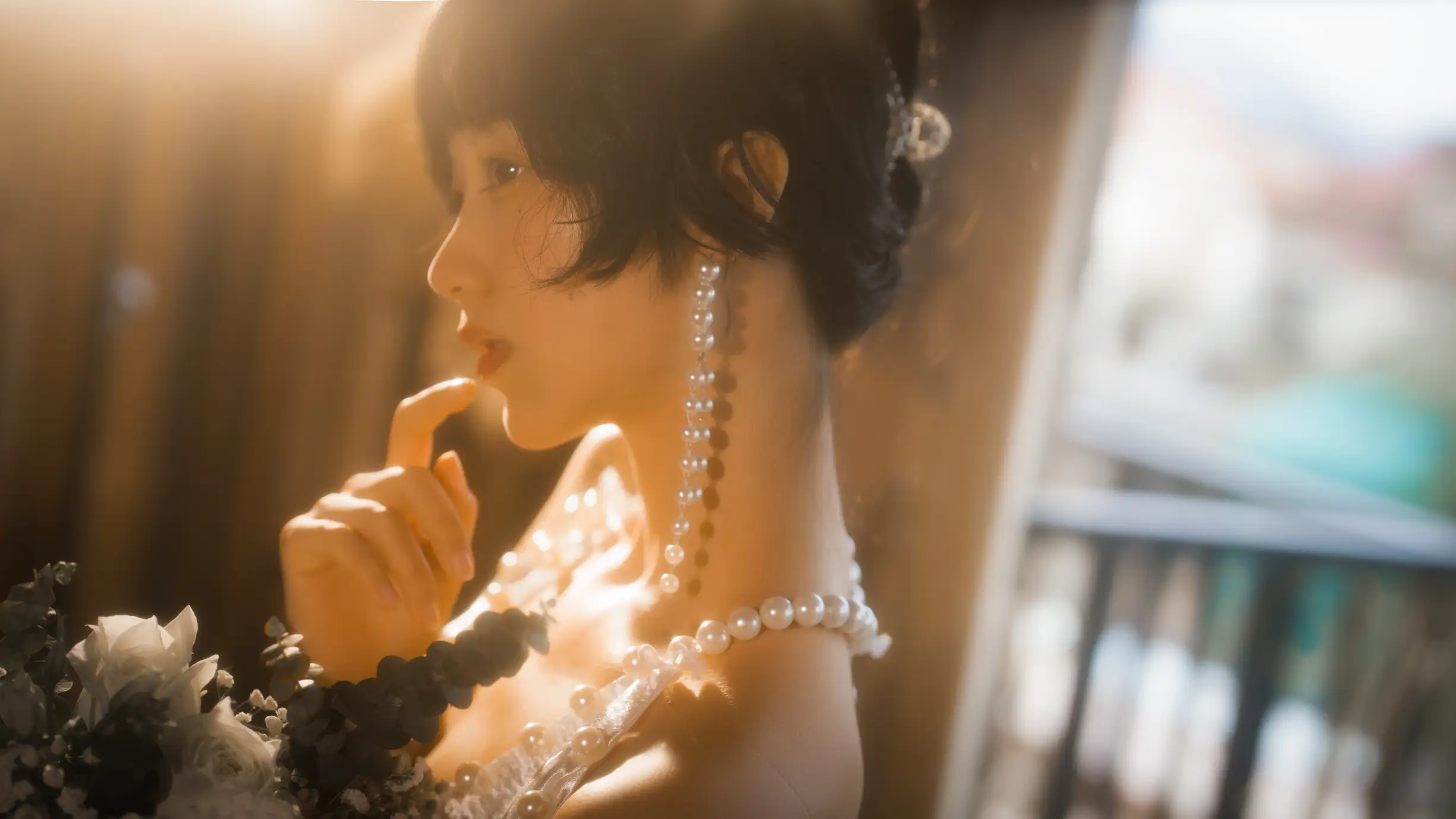 [艺图语] 2022.07.30 Vol.1580 – 花束里的浪漫 木棉棉OwO#[49P]-6