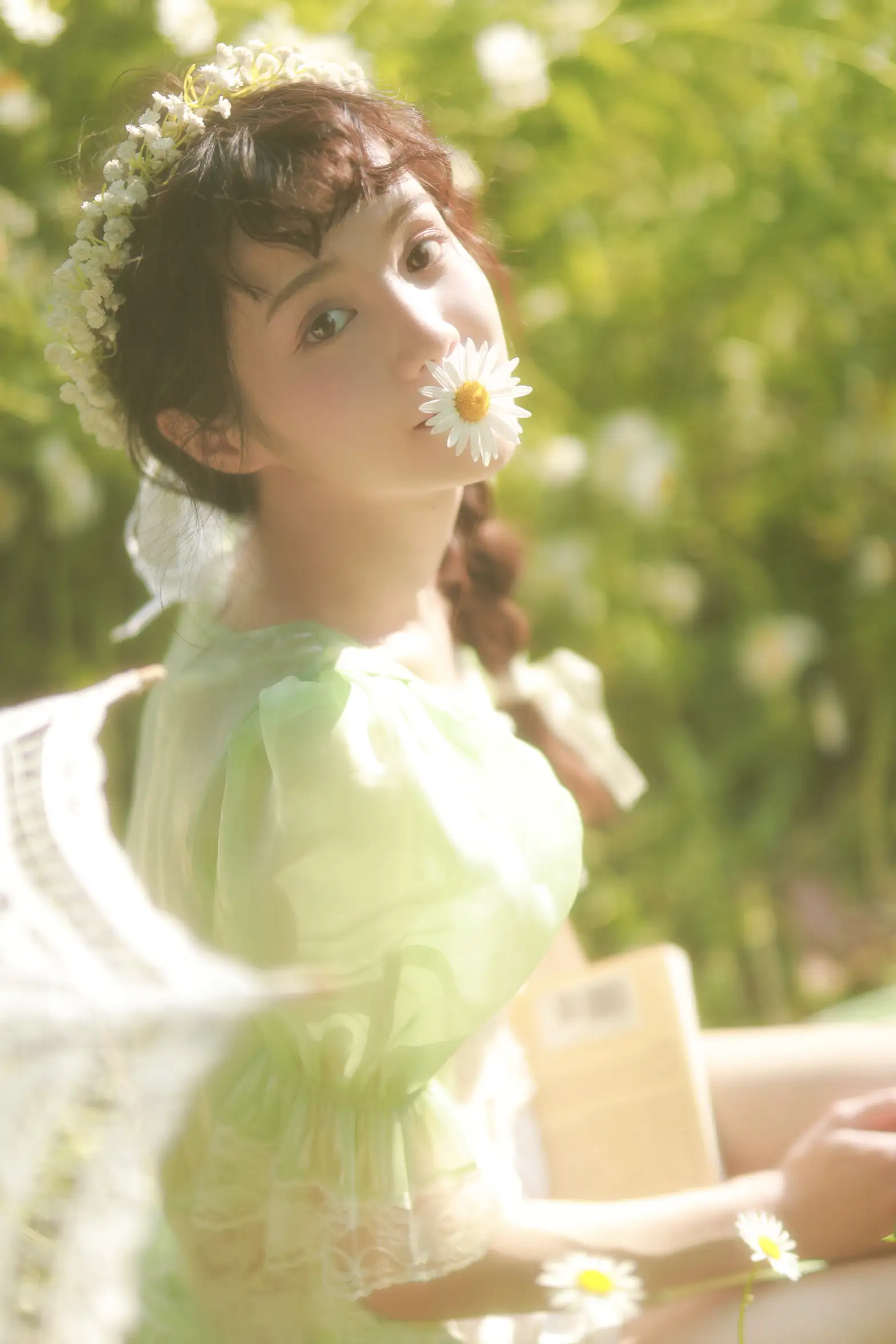 [艺图语] 2022.06.17 Vol.1209 – 她在光里徜徉 西西#[55P]-9