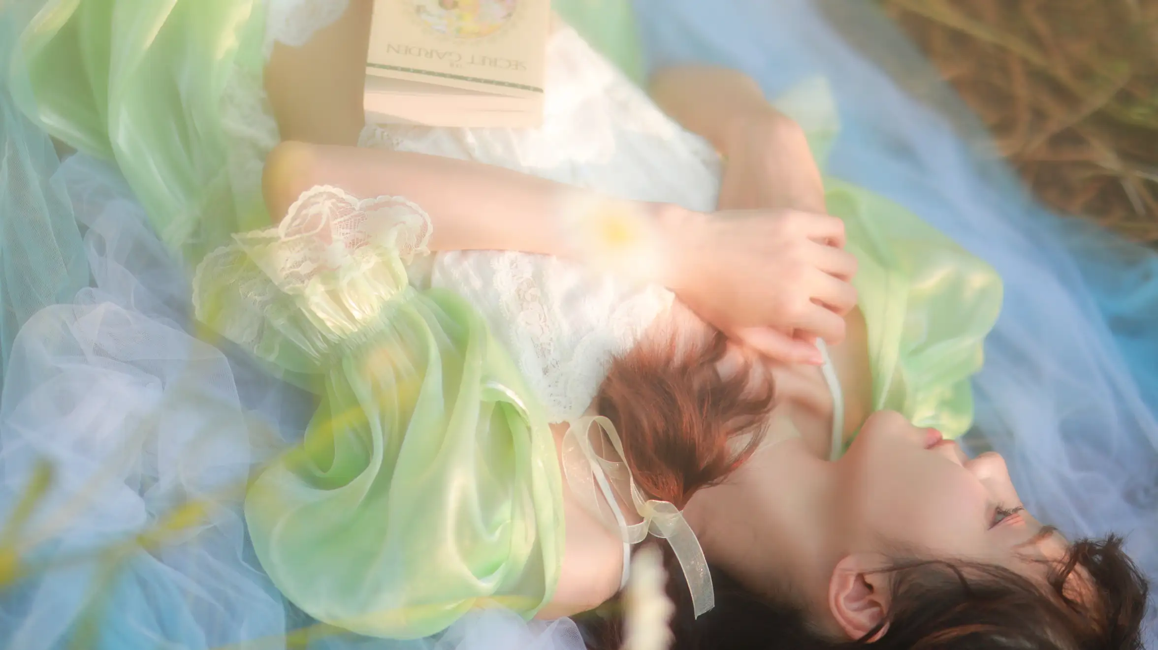 [艺图语] 2022.06.17 Vol.1209 – 她在光里徜徉 西西#[55P]-4