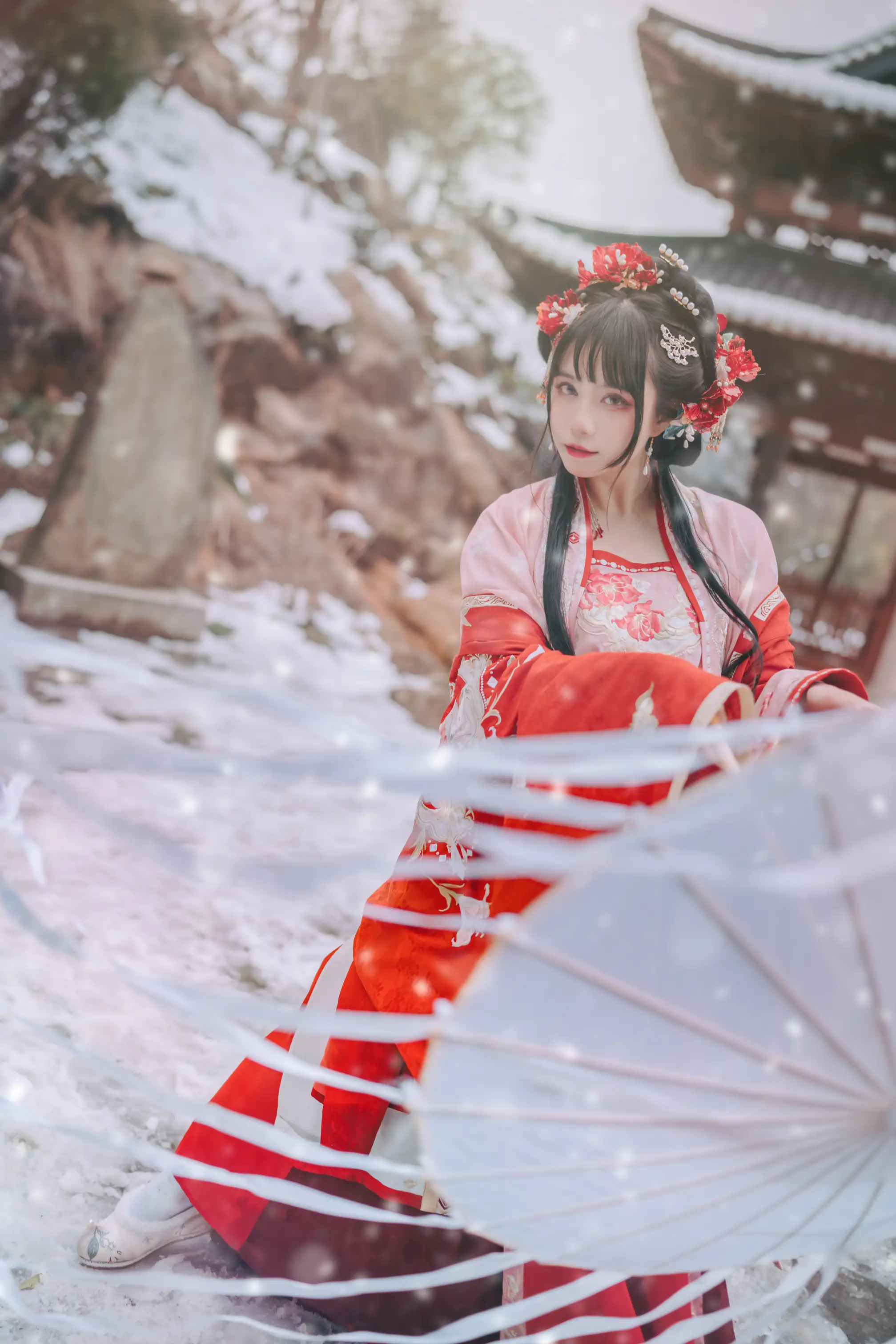 [艺图语] 2022.06.25 Vol.1288 – 踏雪之舞 贰加六#[30P]-1