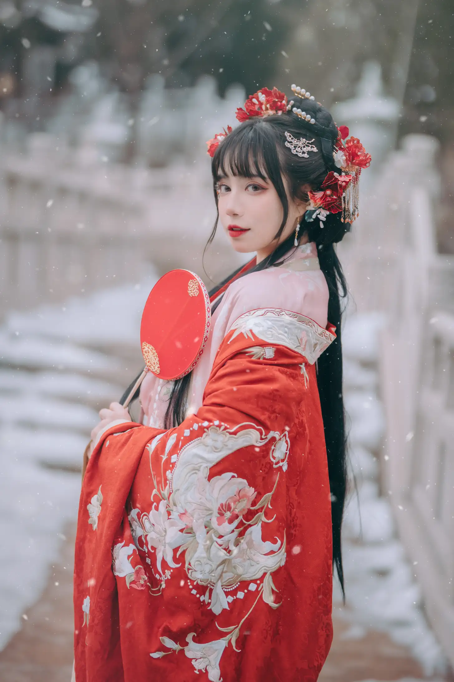 [艺图语] 2022.06.25 Vol.1288 – 踏雪之舞 贰加六#[30P]-8