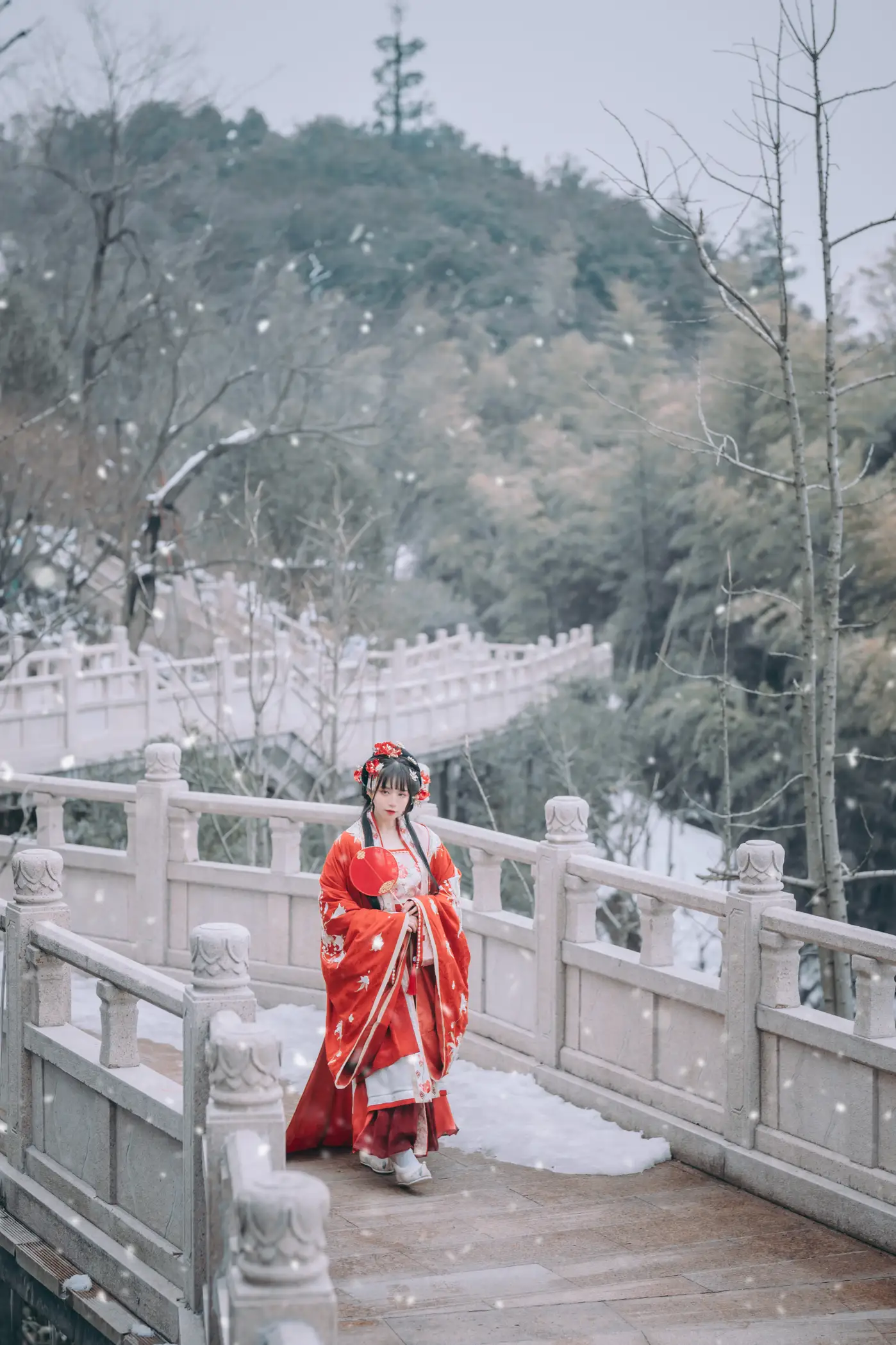 [艺图语] 2022.06.25 Vol.1288 – 踏雪之舞 贰加六#[30P]-1