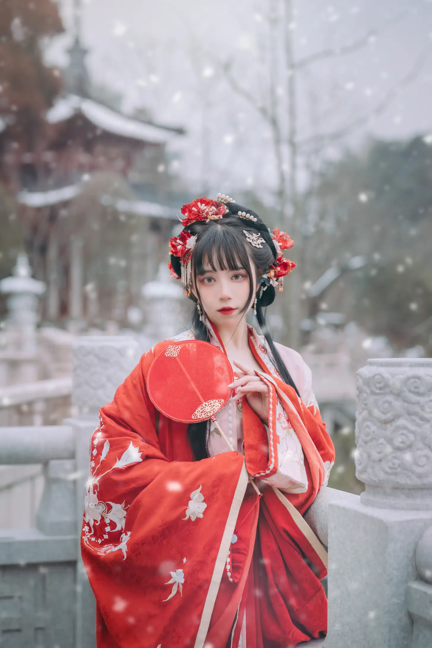 [艺图语] 2022.06.25 Vol.1288 – 踏雪之舞 贰加六#[30P]-2