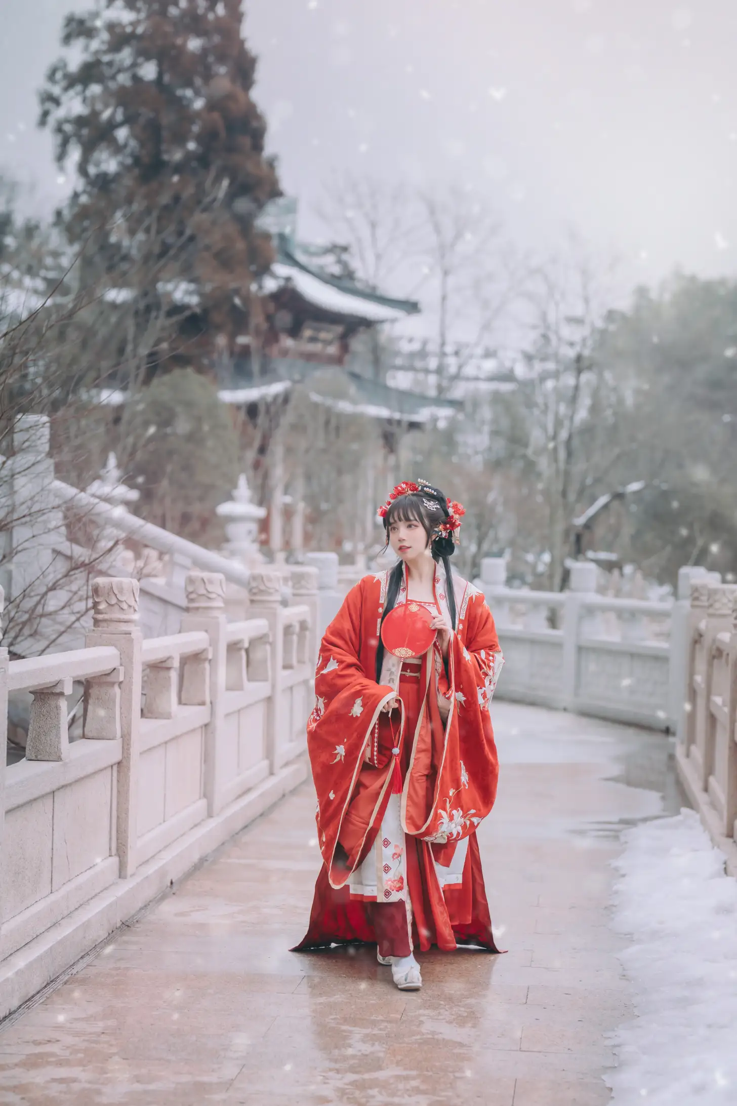 [艺图语] 2022.06.25 Vol.1288 – 踏雪之舞 贰加六#[30P]-3