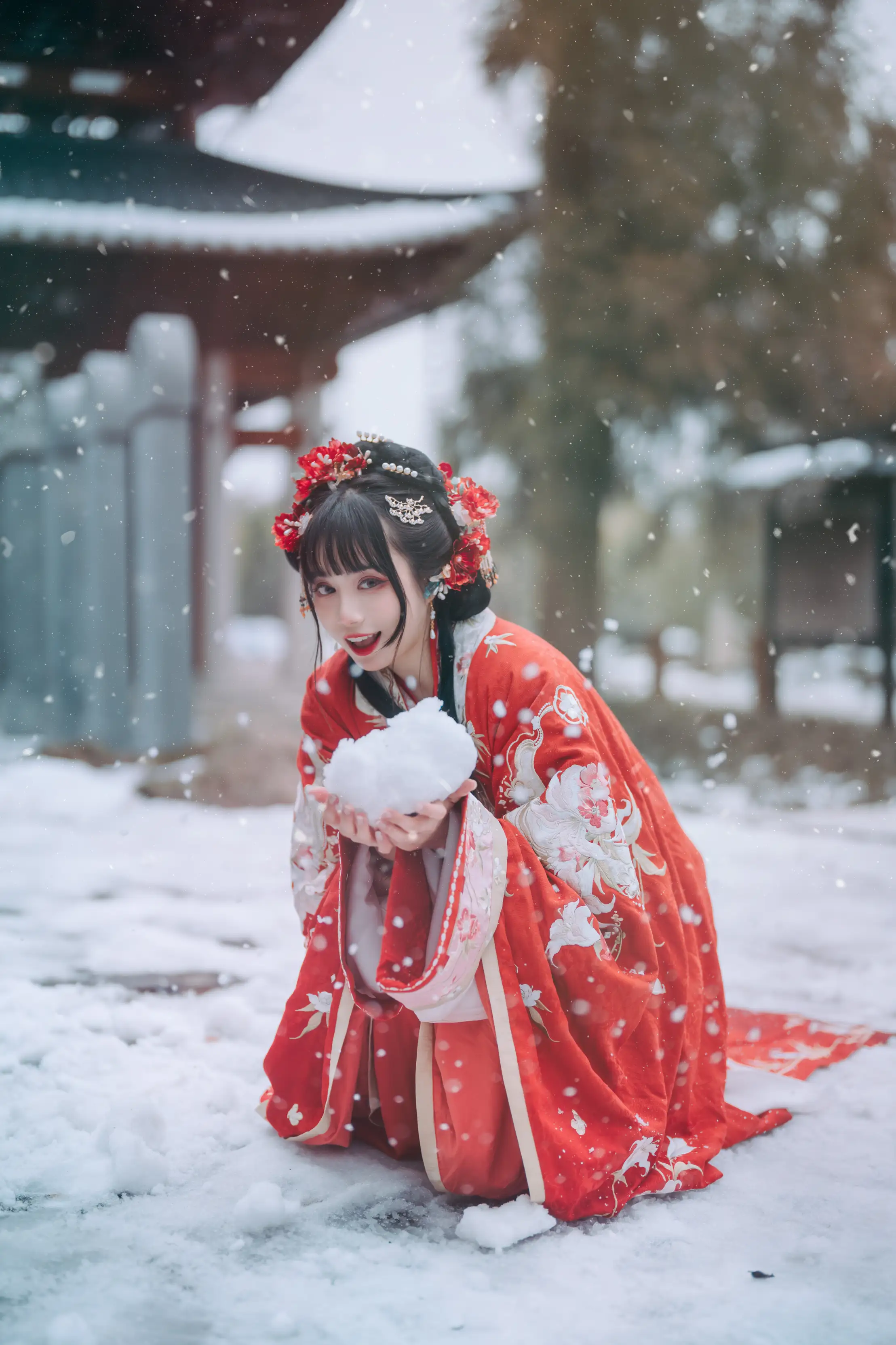 [艺图语] 2022.06.25 Vol.1288 – 踏雪之舞 贰加六#[30P]-4