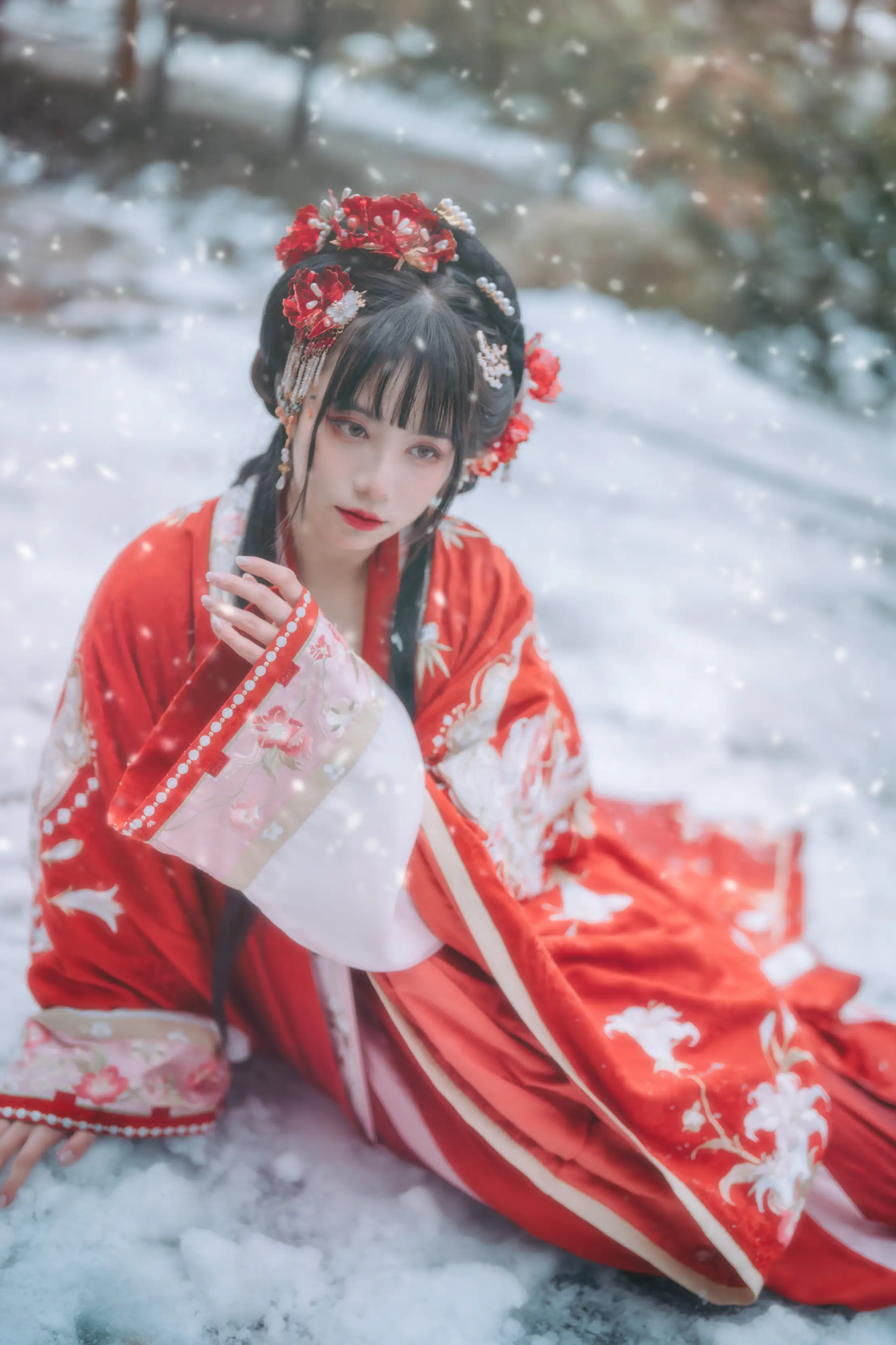 [艺图语] 2022.06.25 Vol.1288 – 踏雪之舞 贰加六#[30P]-7