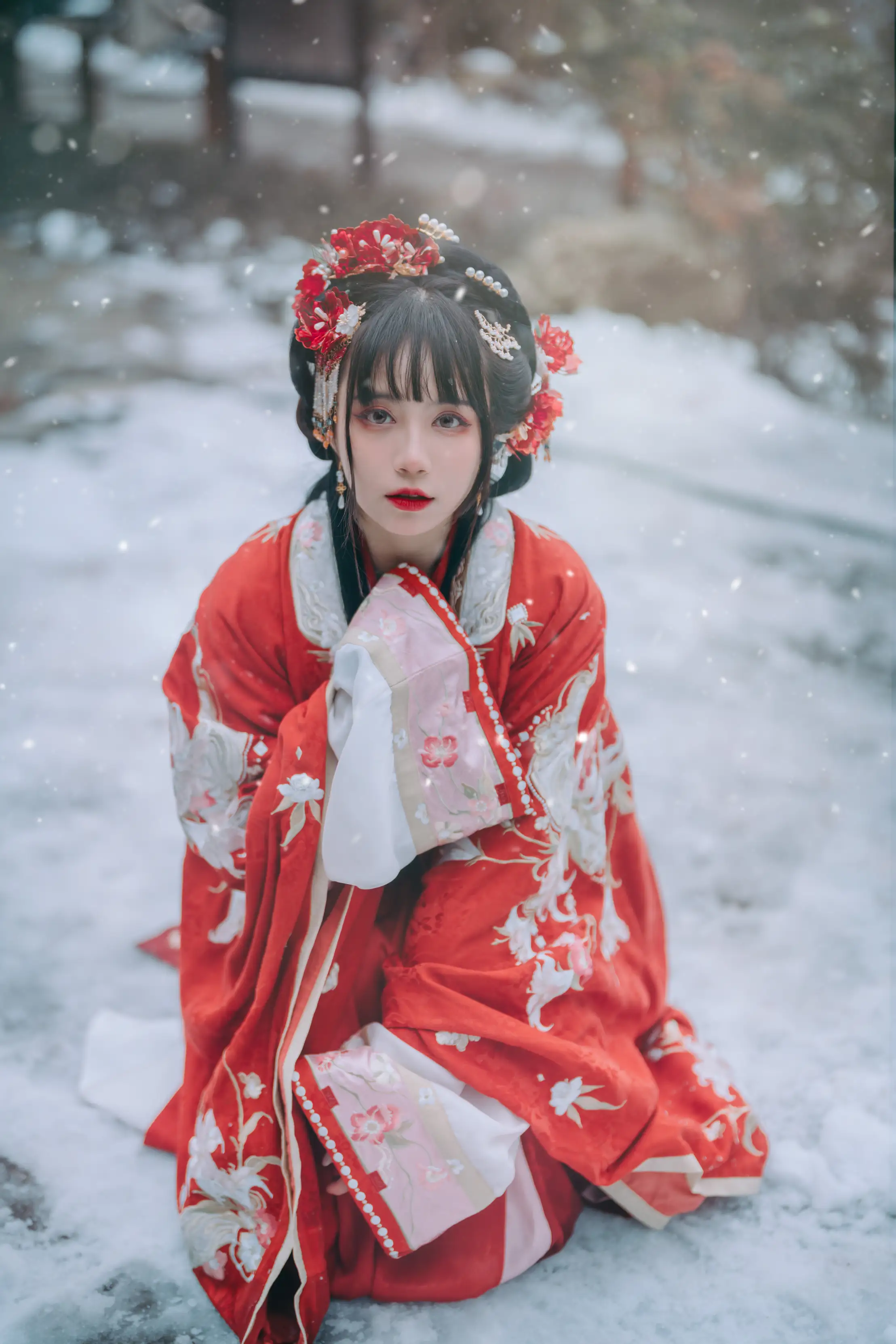[艺图语] 2022.06.25 Vol.1288 – 踏雪之舞 贰加六#[30P]-8
