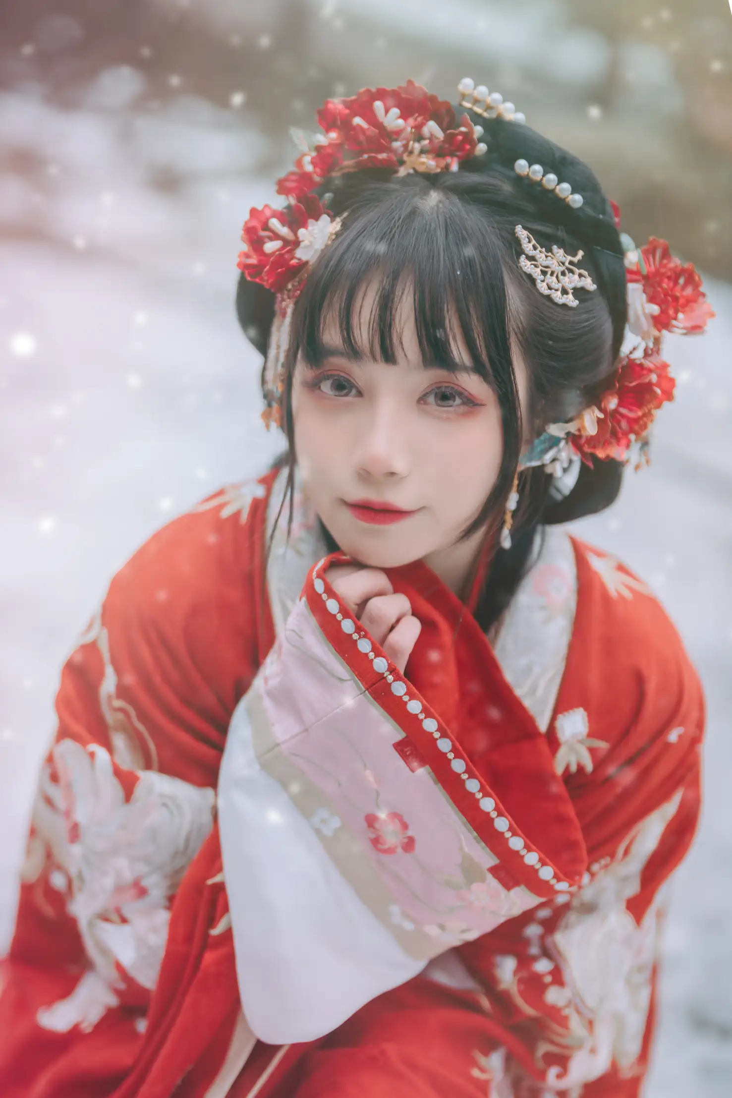 [艺图语] 2022.06.25 Vol.1288 – 踏雪之舞 贰加六#[30P]-9