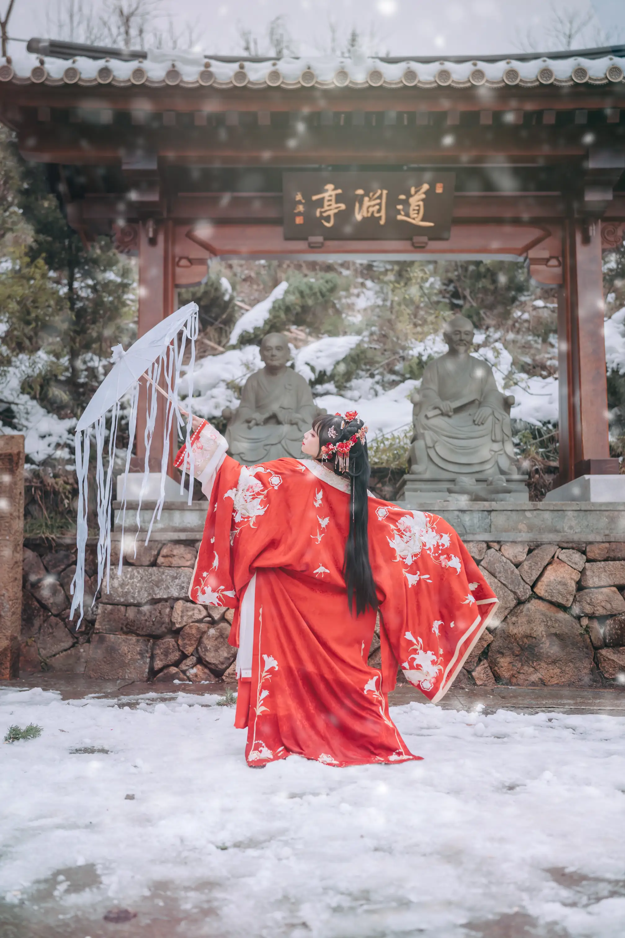 [艺图语] 2022.06.25 Vol.1288 – 踏雪之舞 贰加六#[30P]-10