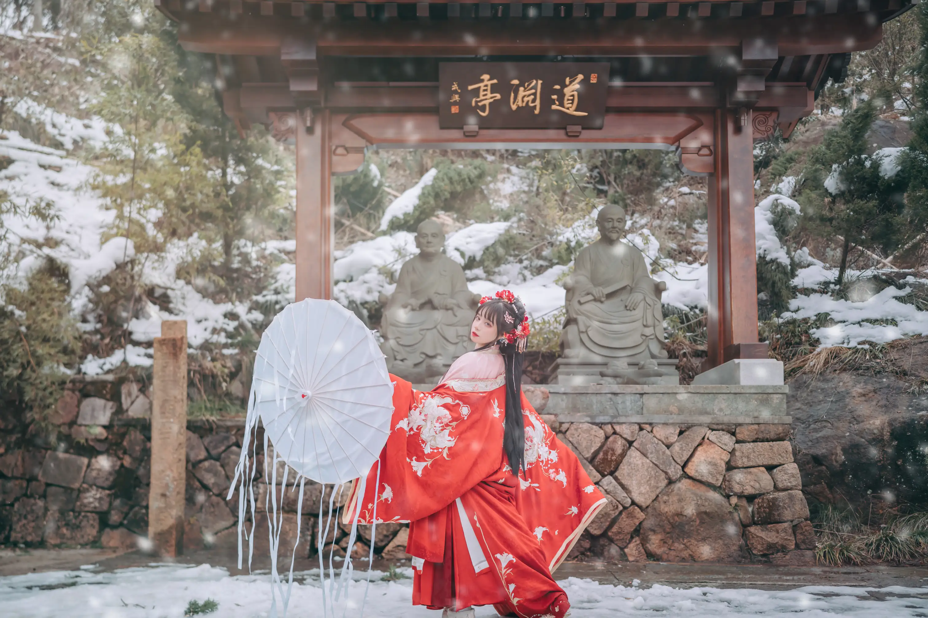 [艺图语] 2022.06.25 Vol.1288 – 踏雪之舞 贰加六#[30P]-6