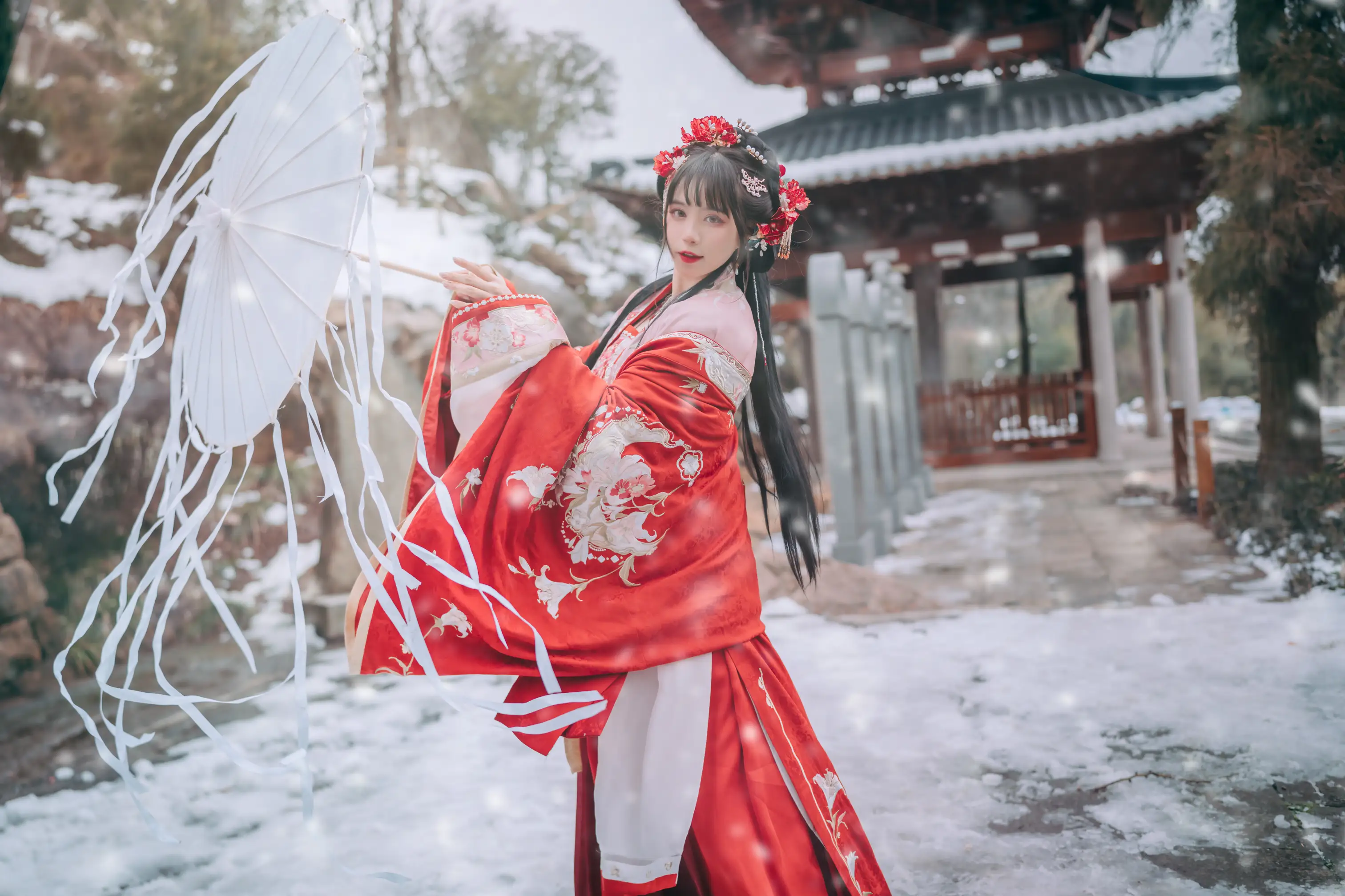 [艺图语] 2022.06.25 Vol.1288 – 踏雪之舞 贰加六#[30P]-9