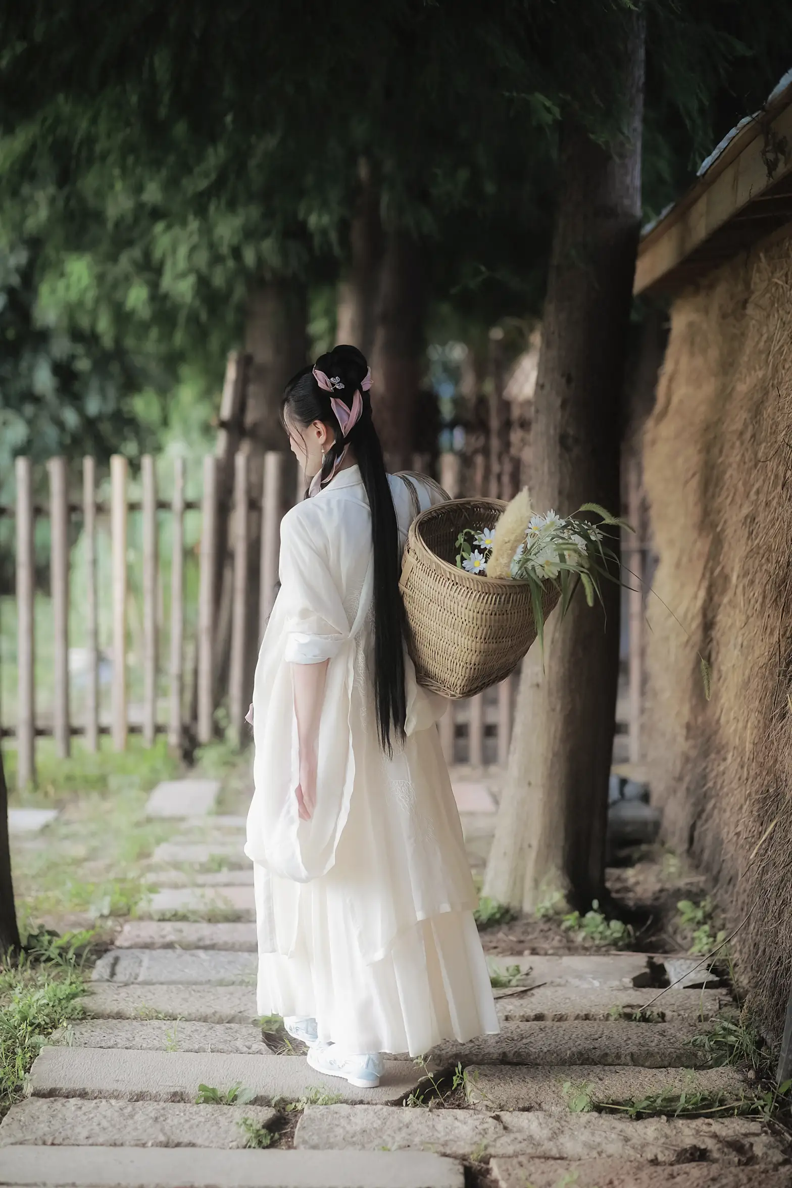 [艺图语] 2022.05.29 Vol.1018 – 采药医女 静沅#[28P]-2