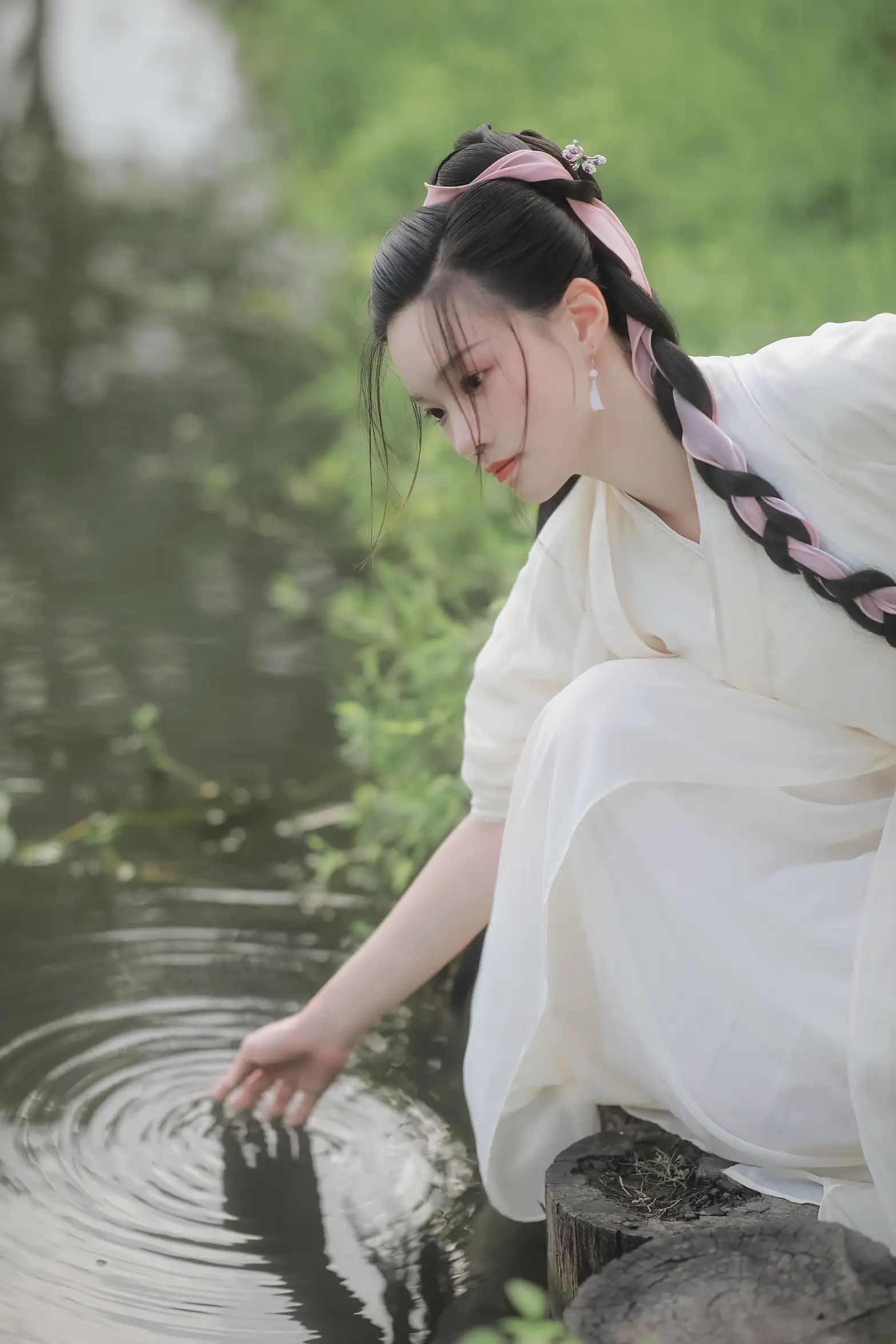 [艺图语] 2022.05.29 Vol.1018 – 采药医女 静沅#[28P]-1